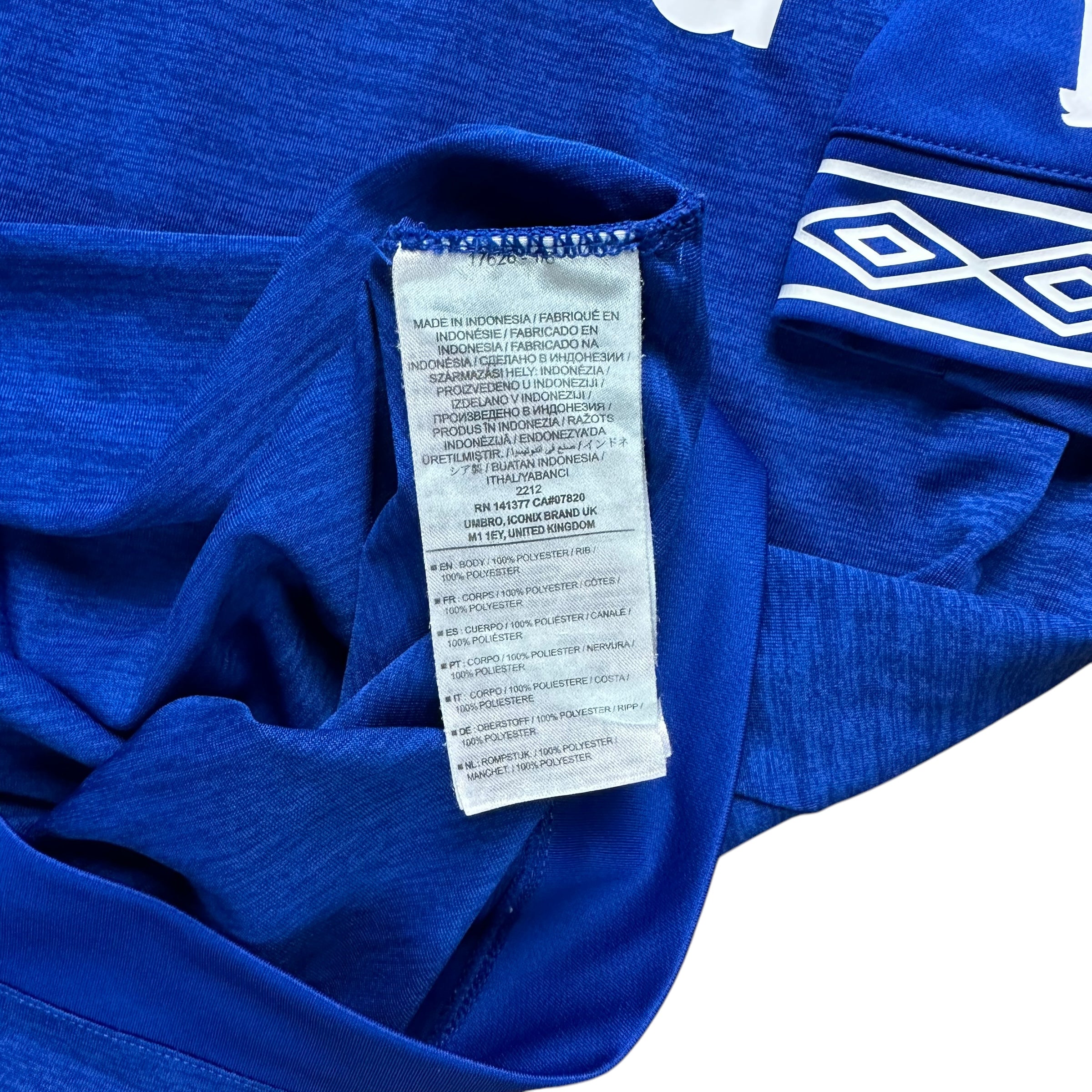 Everton 2018-19 Home Shirt (XL) Walcott #11