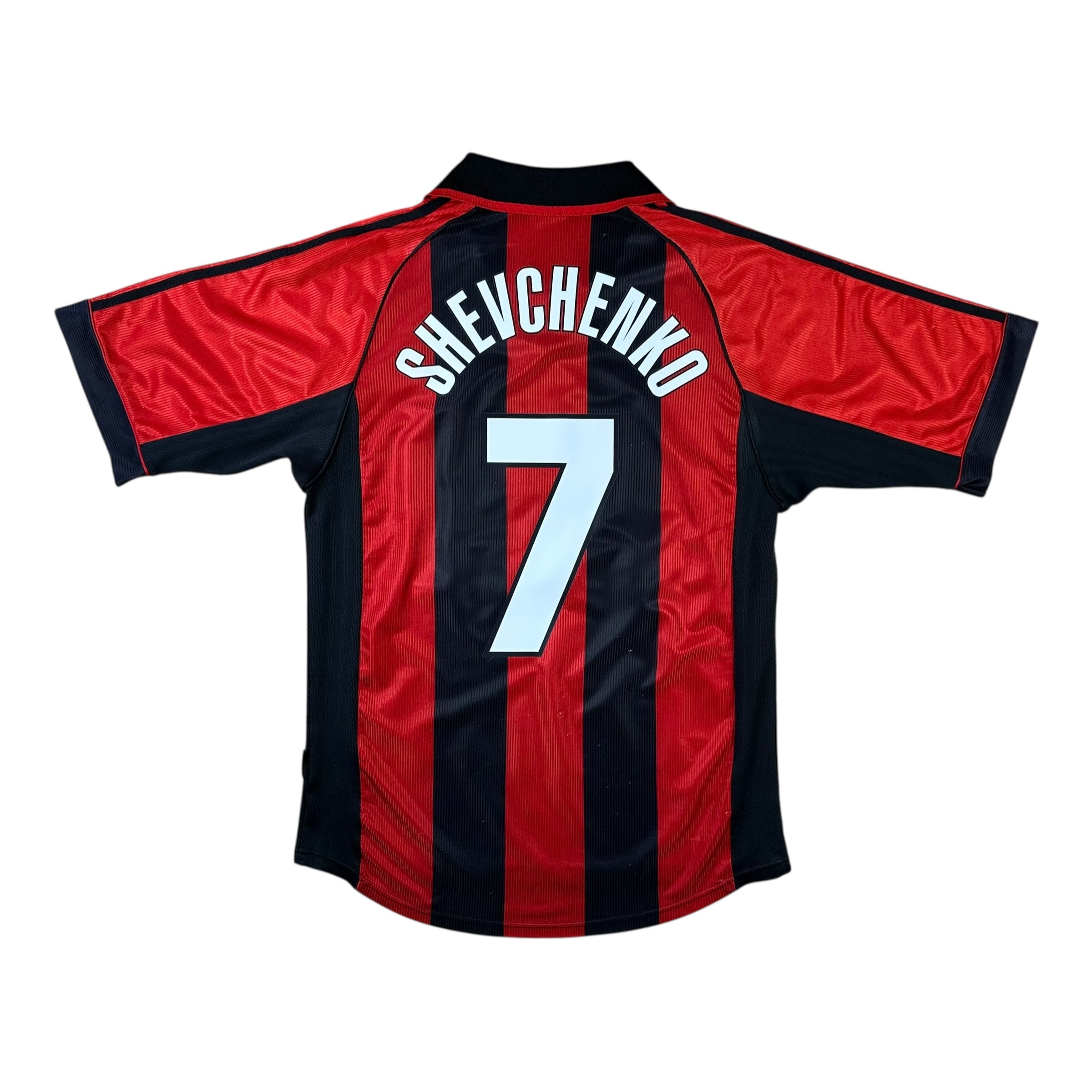 AC Milan 1998-99 Home Shirt (M) Shevchenko #7