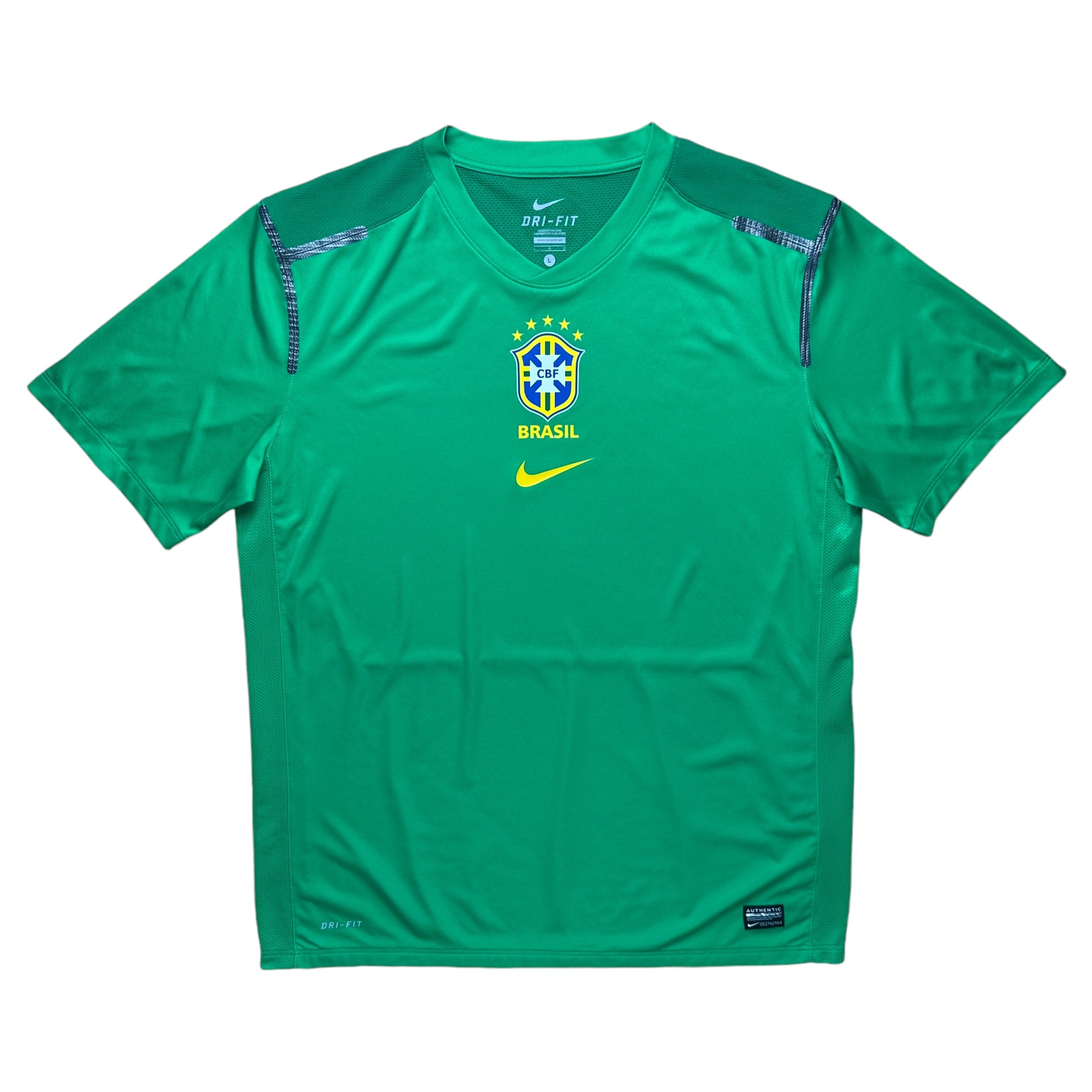 Brazil 2011-12 Training Shirt (L)