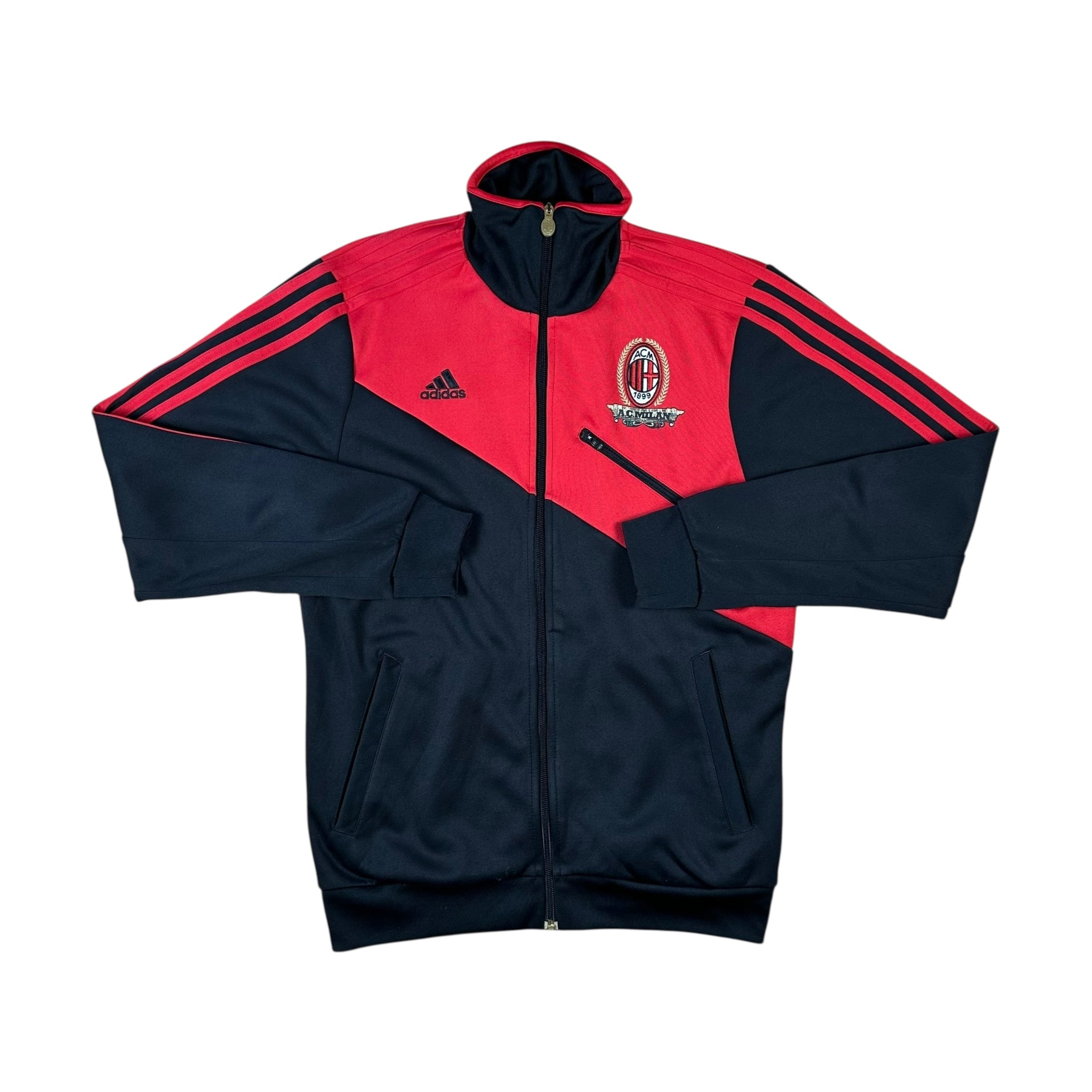 AC Milan 2010-11 Track Jacket (M)