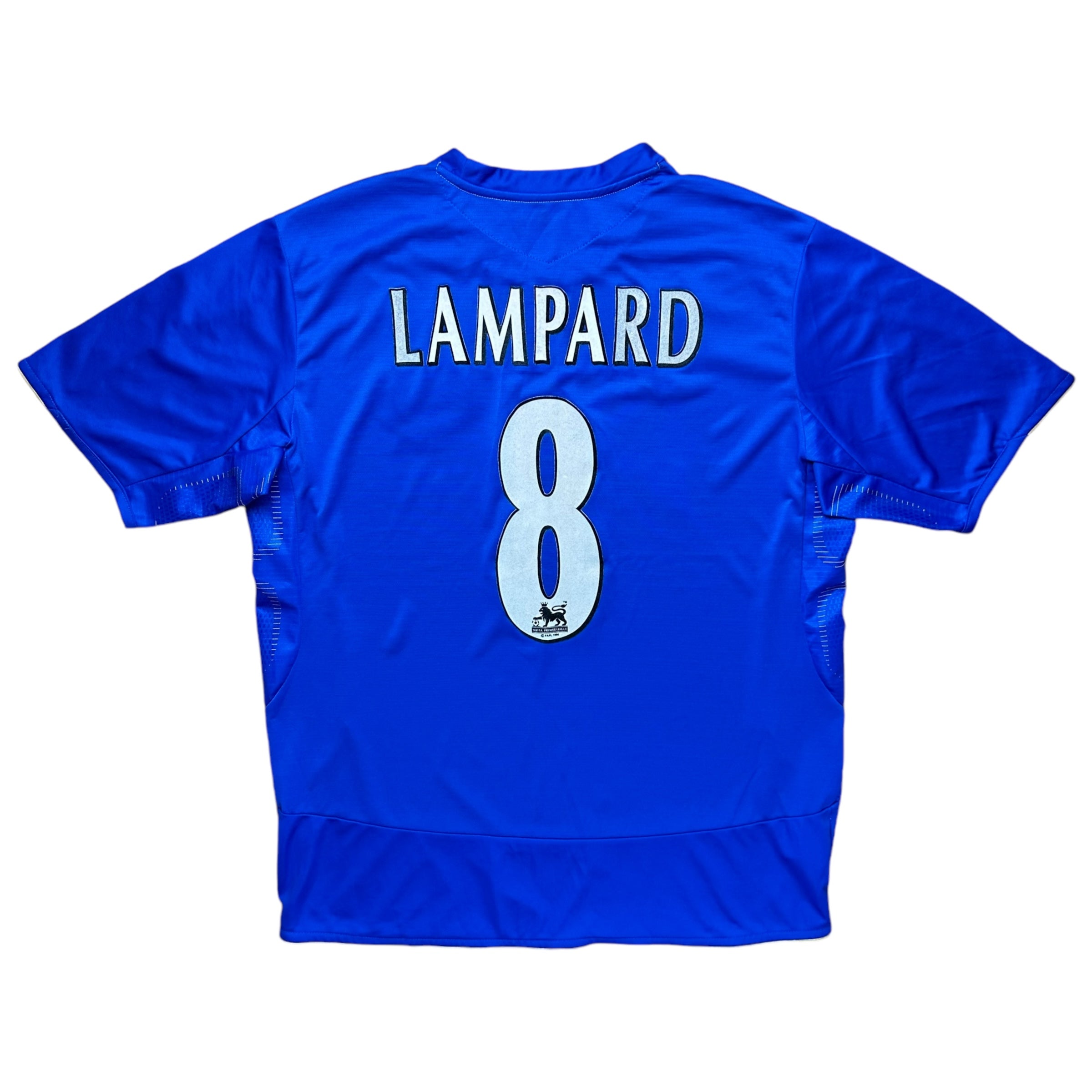 Chelsea 2005-06 Home Shirt (XL) Lampard #8