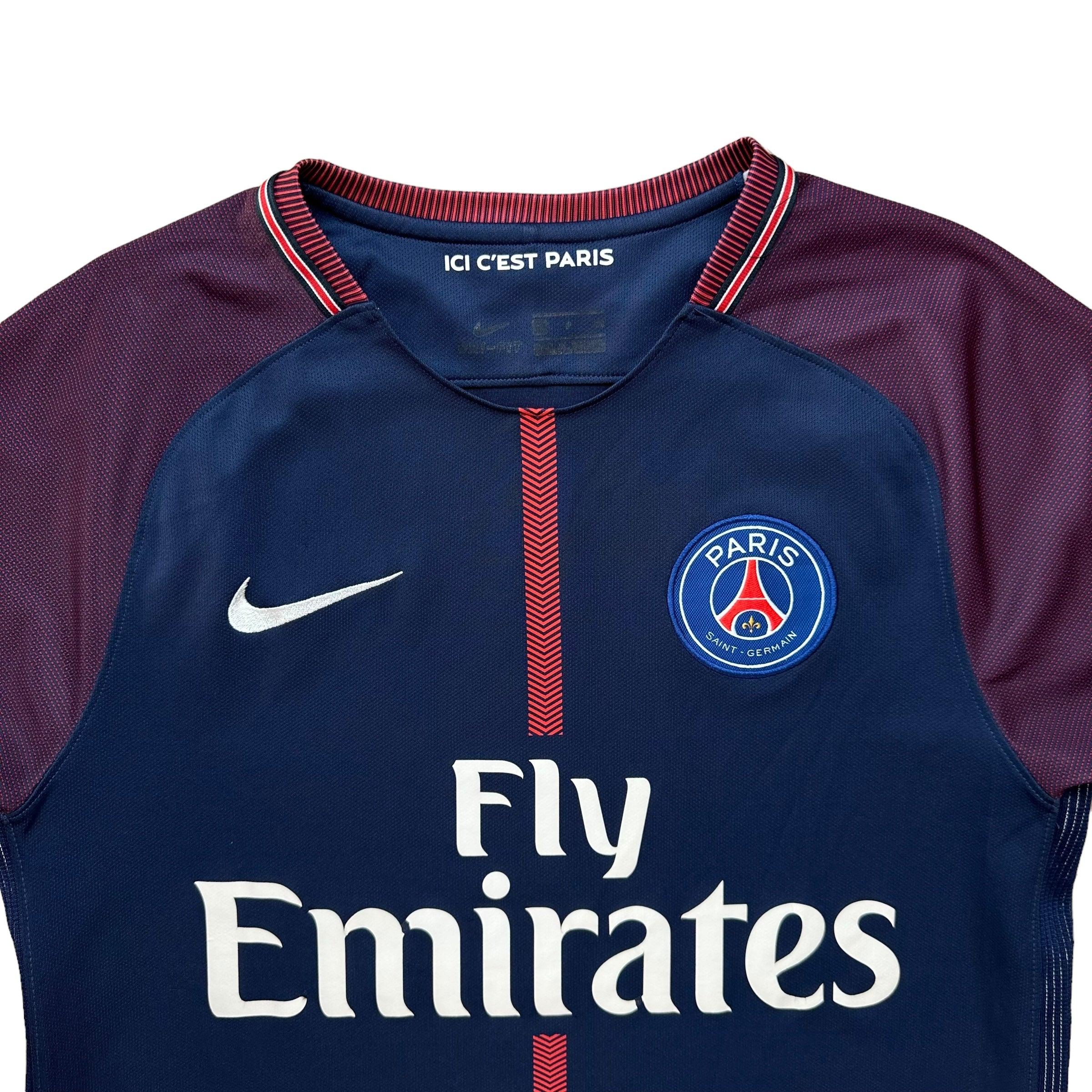 PSG 2017-18 Home Shirt (S)