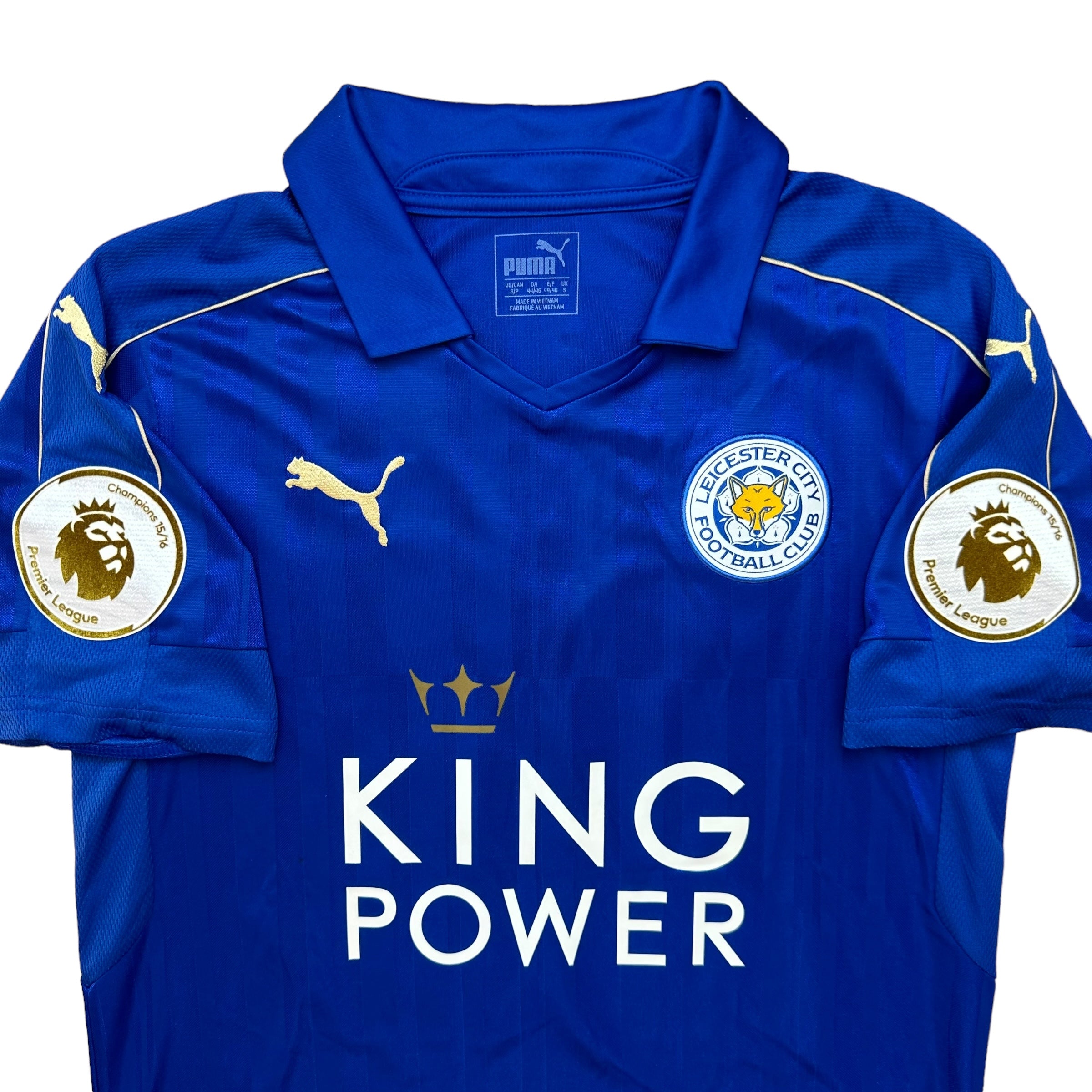 Leicester 2016-17 Home Shirt (S) Ulloa #23