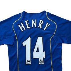 Arsenal 2004-05 Away Shirt (S) Henry #14