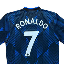 Manchester United 2021-22 Third Shirt (S) Ronaldo #7