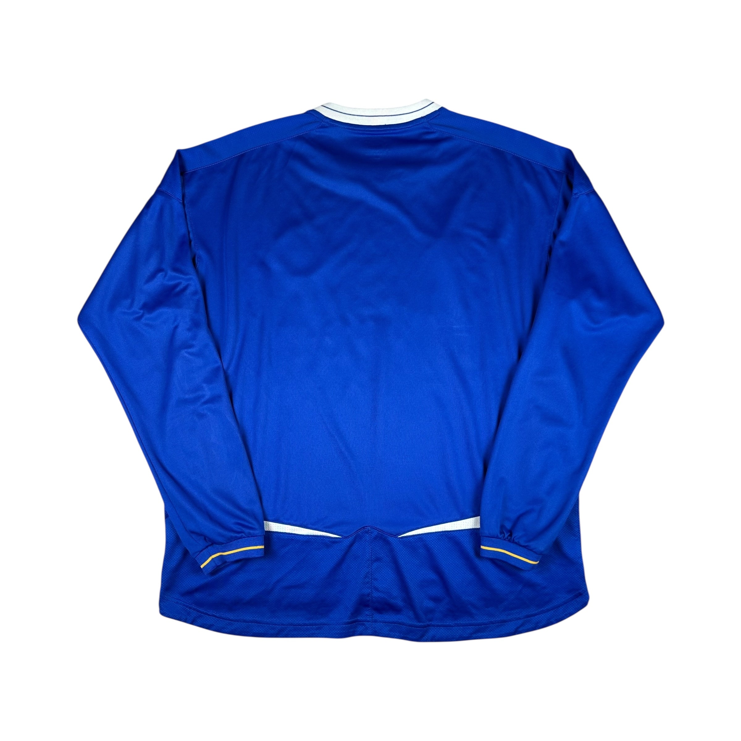 Leicester City 2005-06 Home Shirt (M)