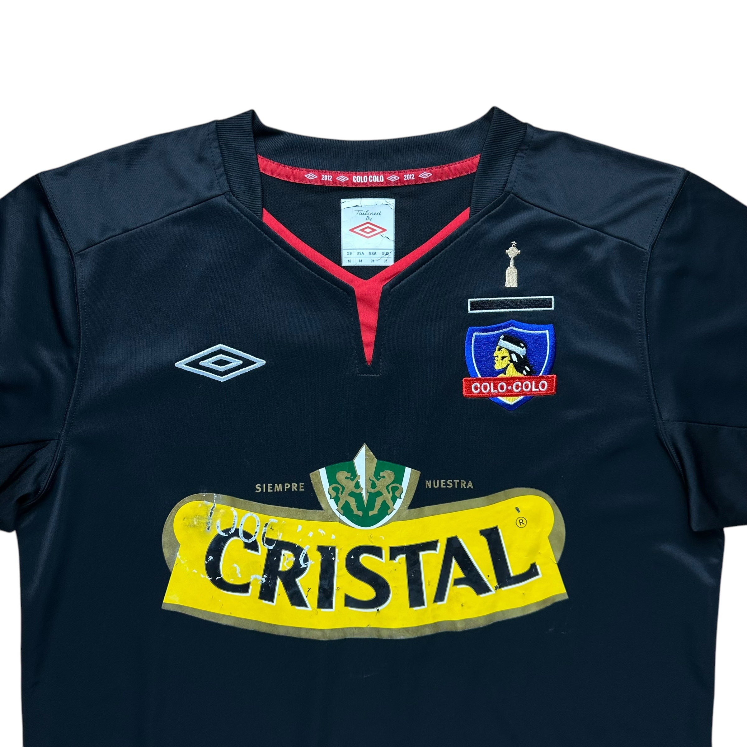 Colo Colo 2012 Away Shirt (M)