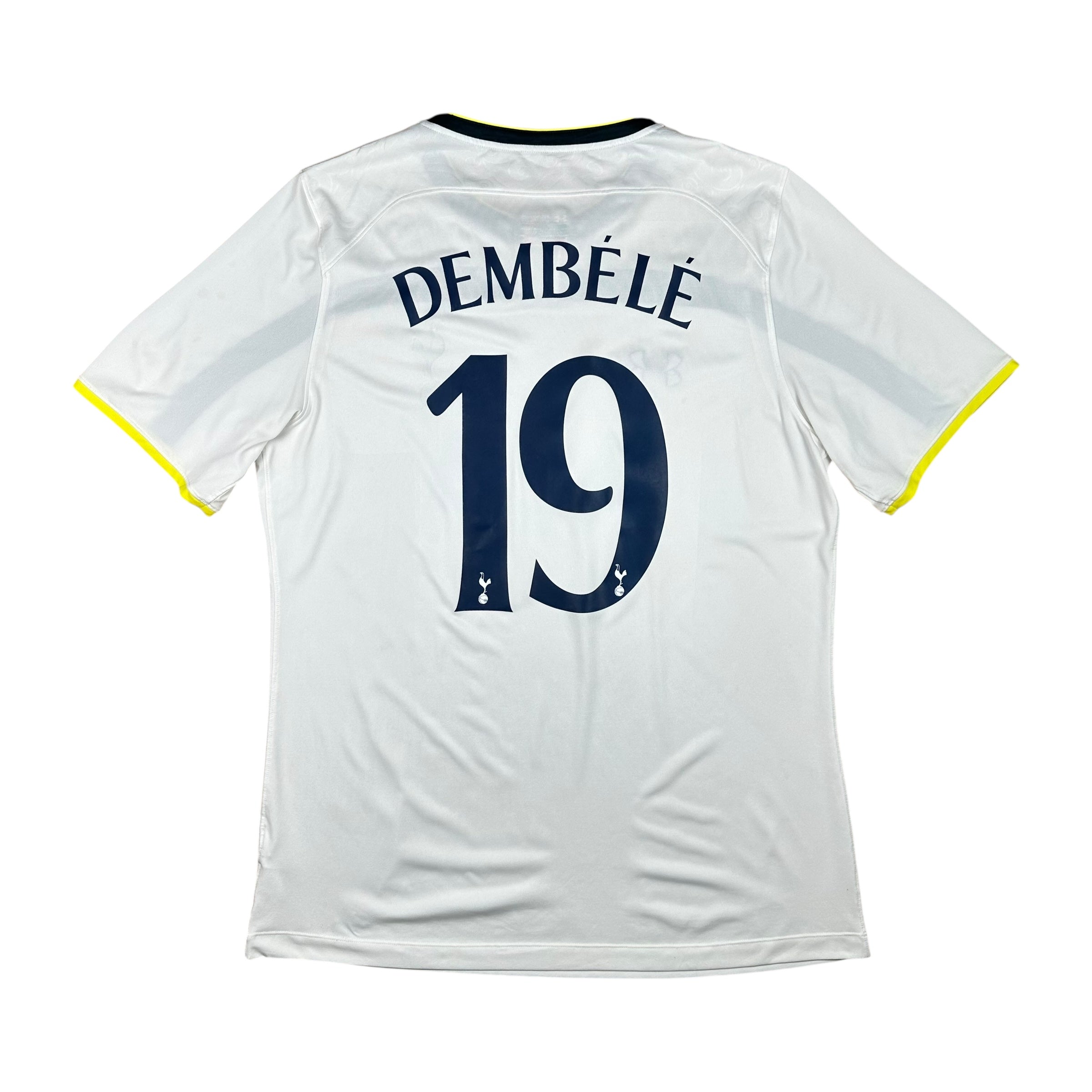 Tottenham 2014-15 Home Shirt (XXL) Dembélé #19