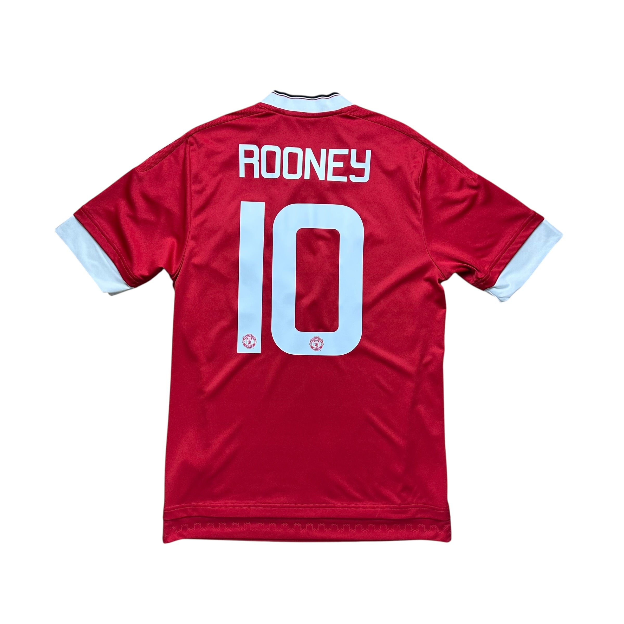 Manchester United 2015-16 Home Shirt (S) Rooney #10