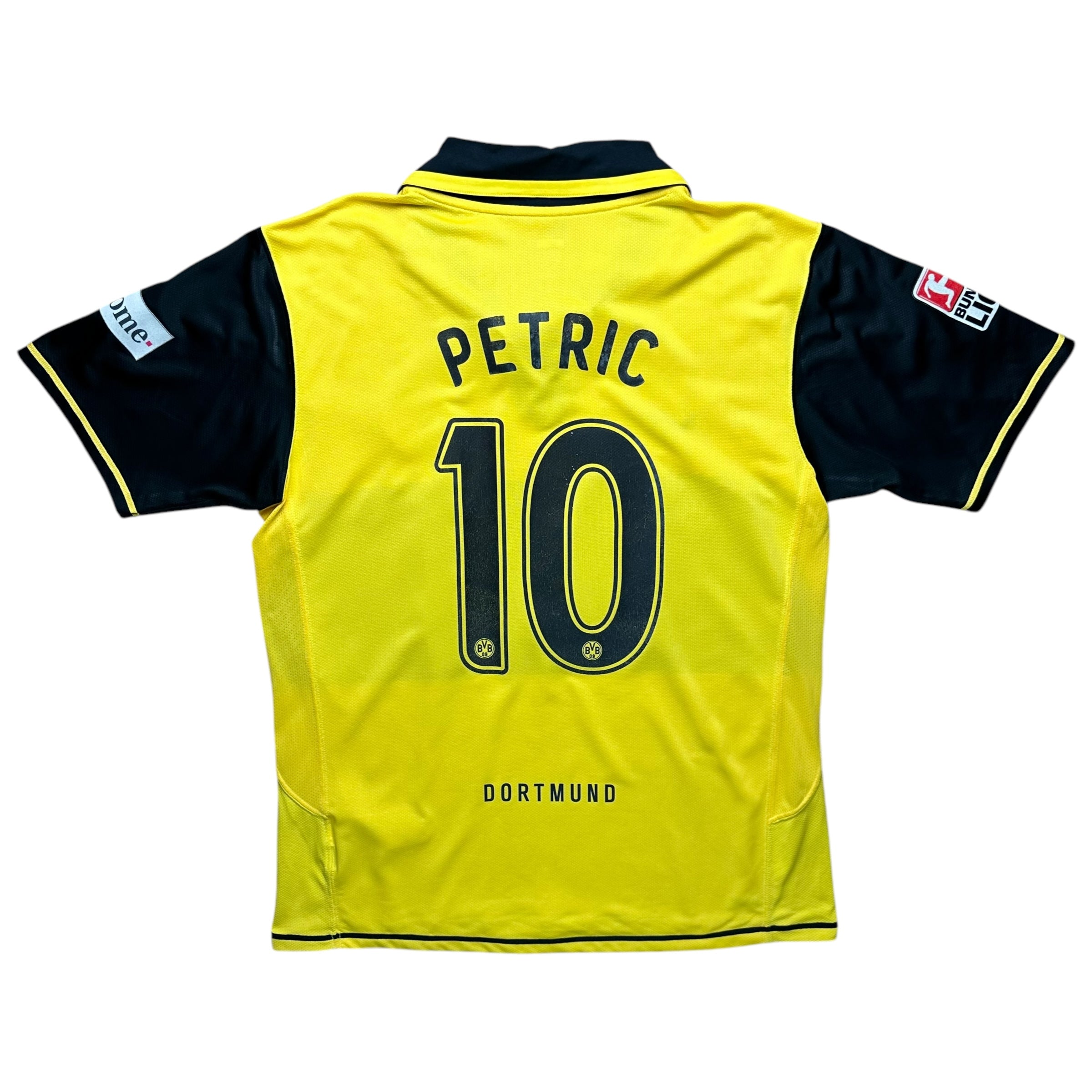 Borussia Dortmund 2007-08 Home Shirt (XL) Petric #10