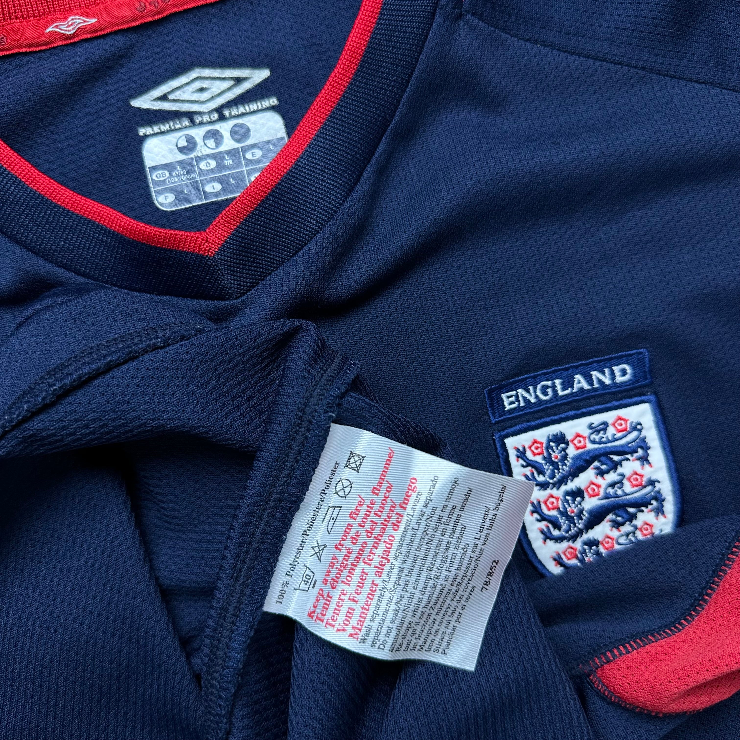 England 2002 Training Shirt (L)