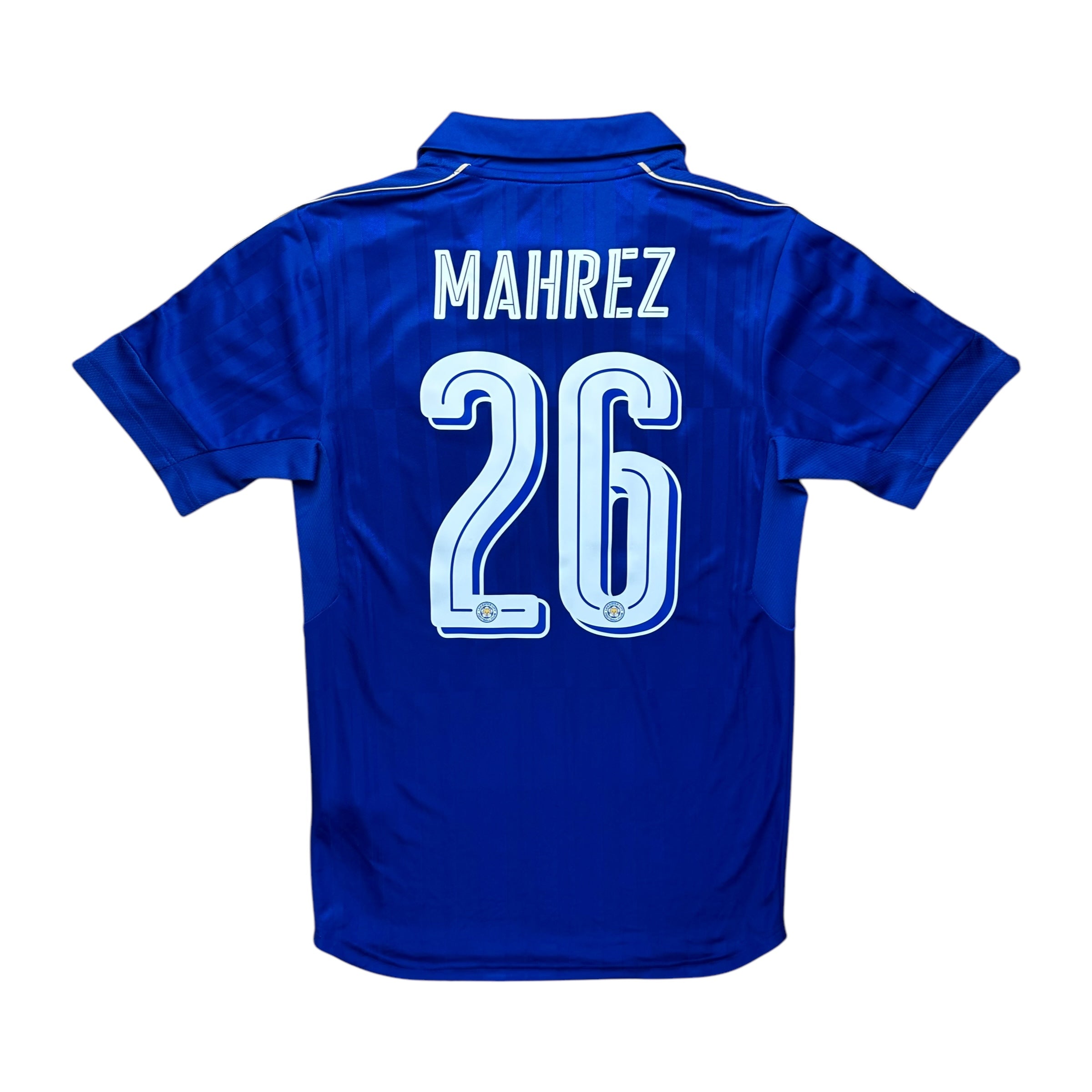 Leicester 2016-17 Home Shirt (S) Mahrez #26
