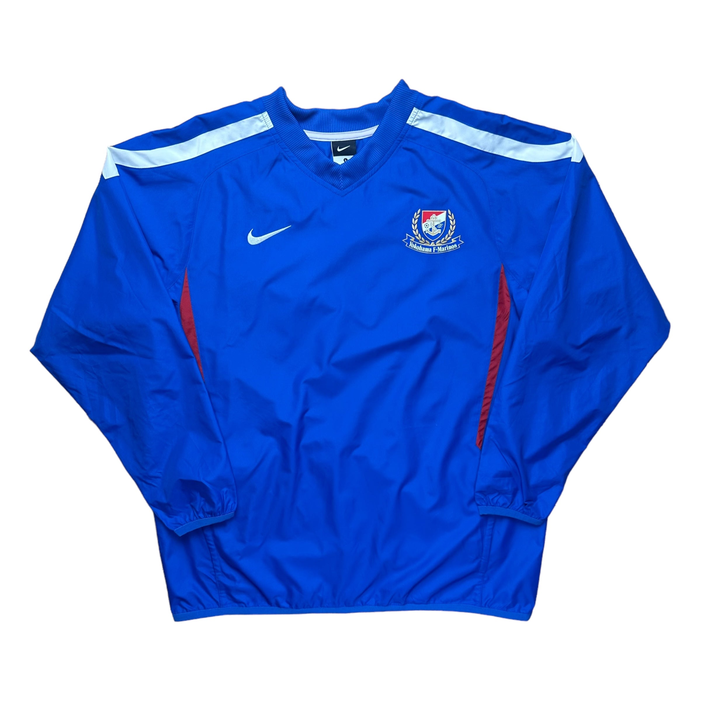 Yokohama F.Marinos 2010-11 Training Pullover Jacket (L)