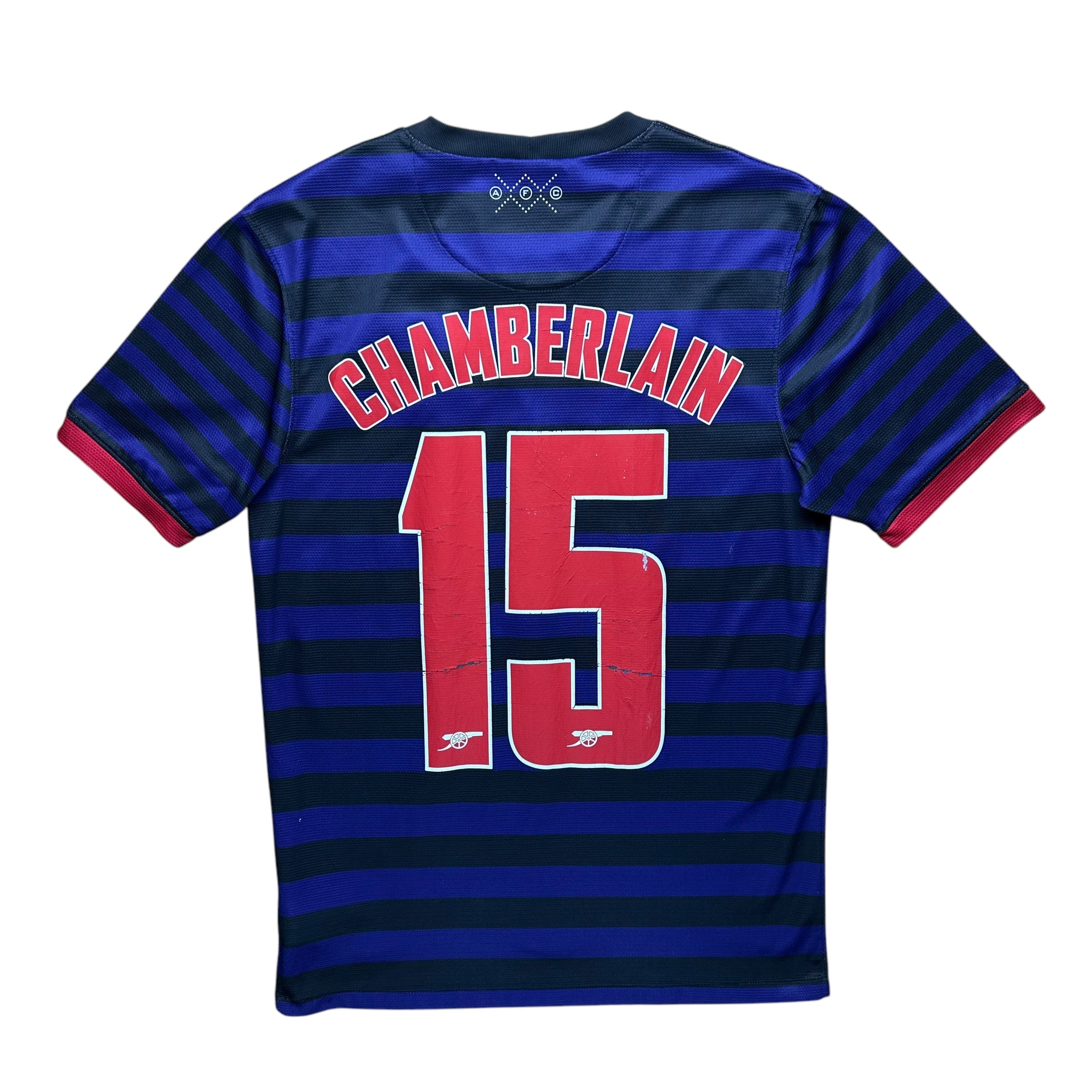 Arsenal 2012-13 Away Shirt (S) Chamberlain #15