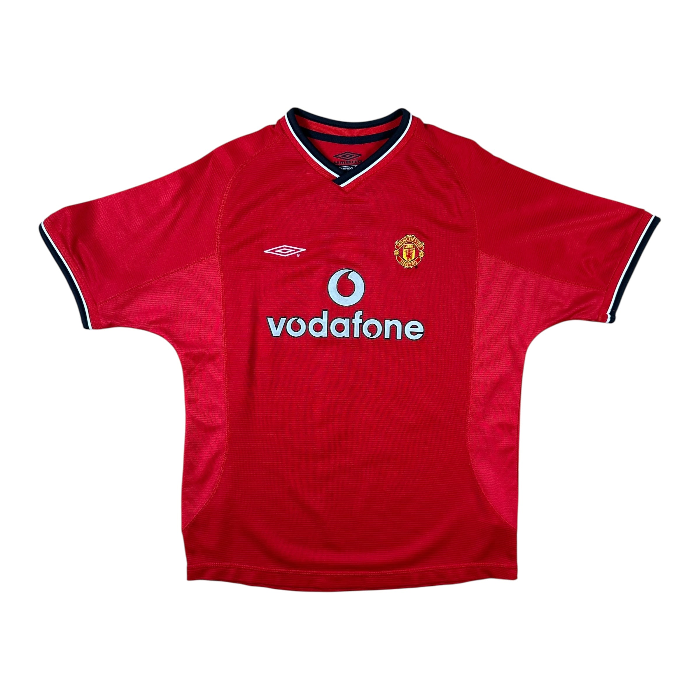 Manchester United 2000-01 Home Shirt (Youth XL) Keane #16