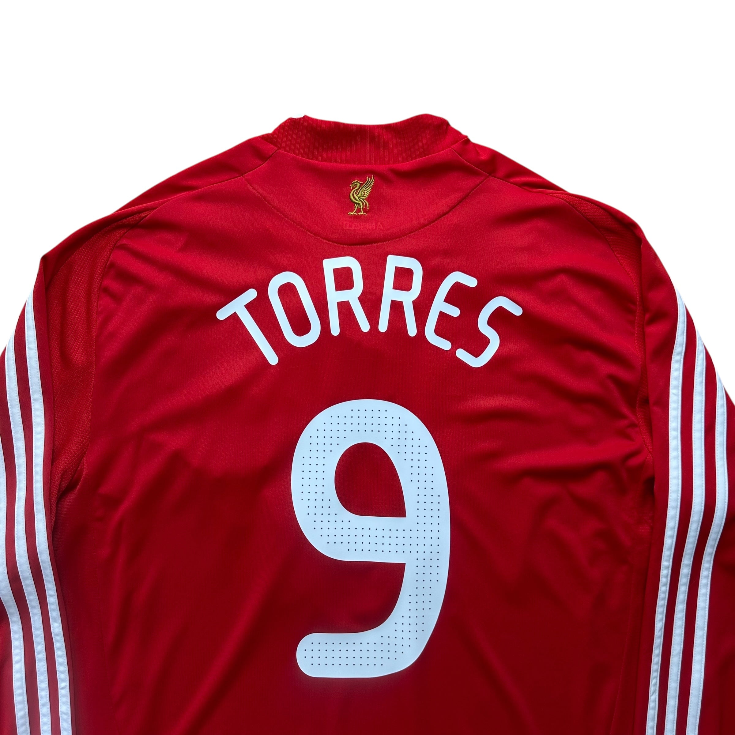 Liverpool 2008-10 Home Shirt (XXL) Torres #9