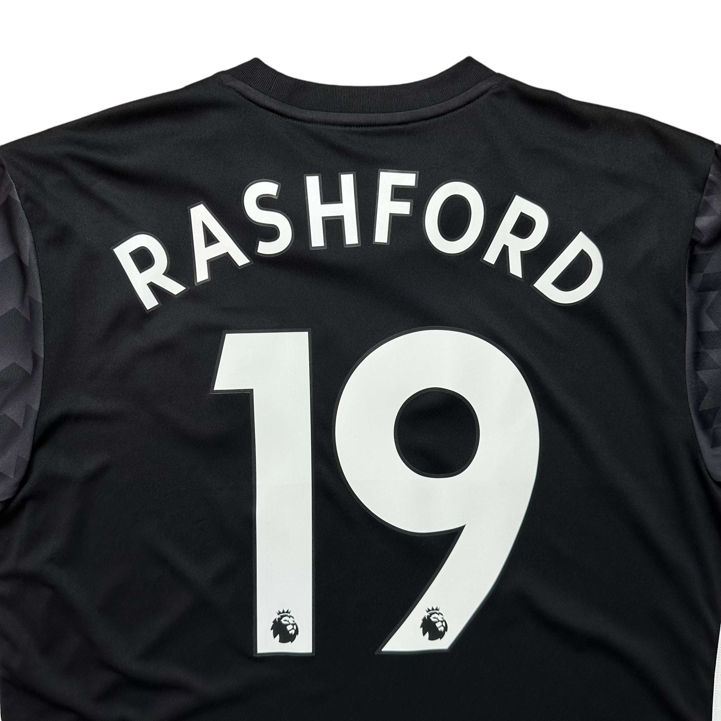 Manchester United 2017-18 Away Shirt (L) Rashford #19