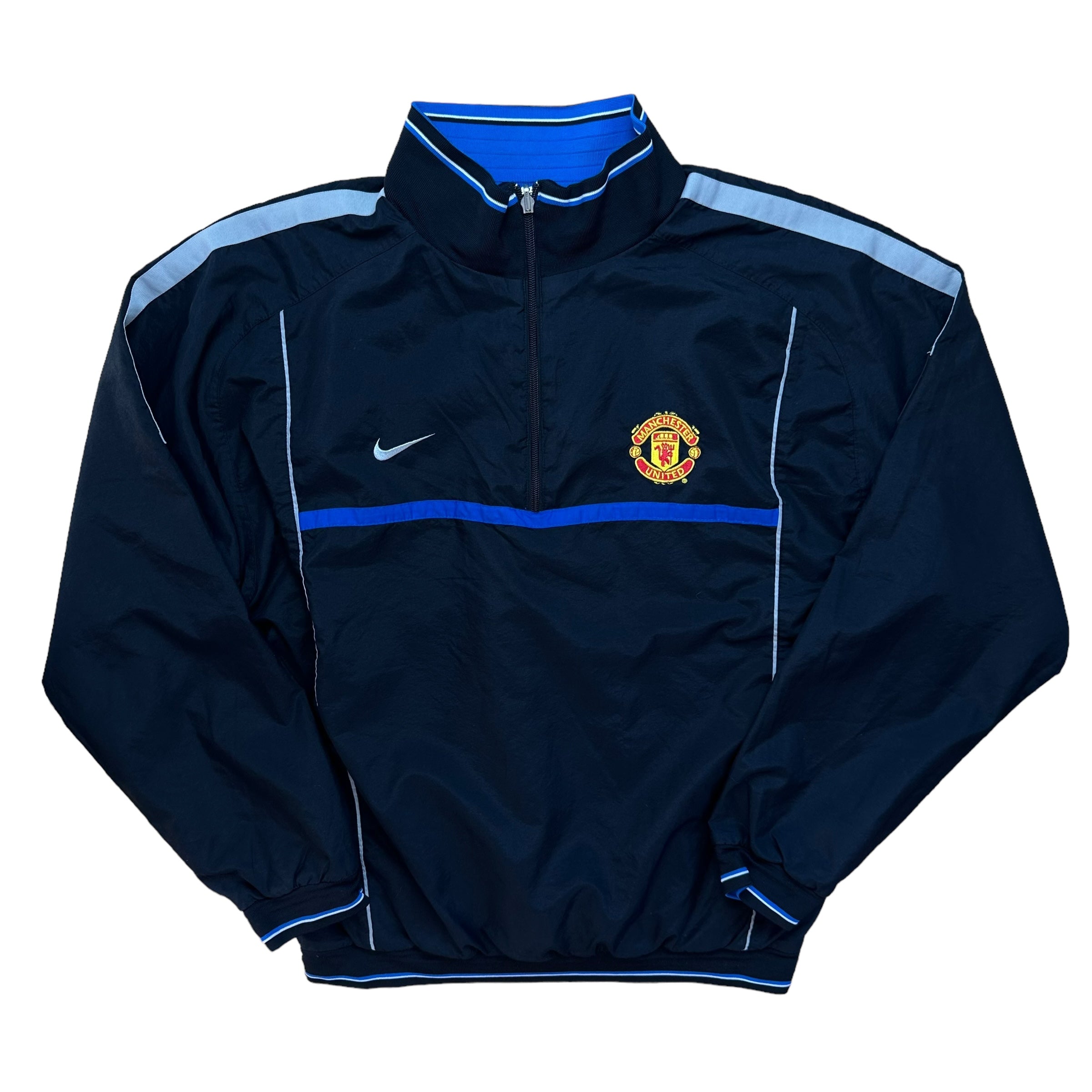 Manchester United Reversible 1/4 Zip Jacket (L)