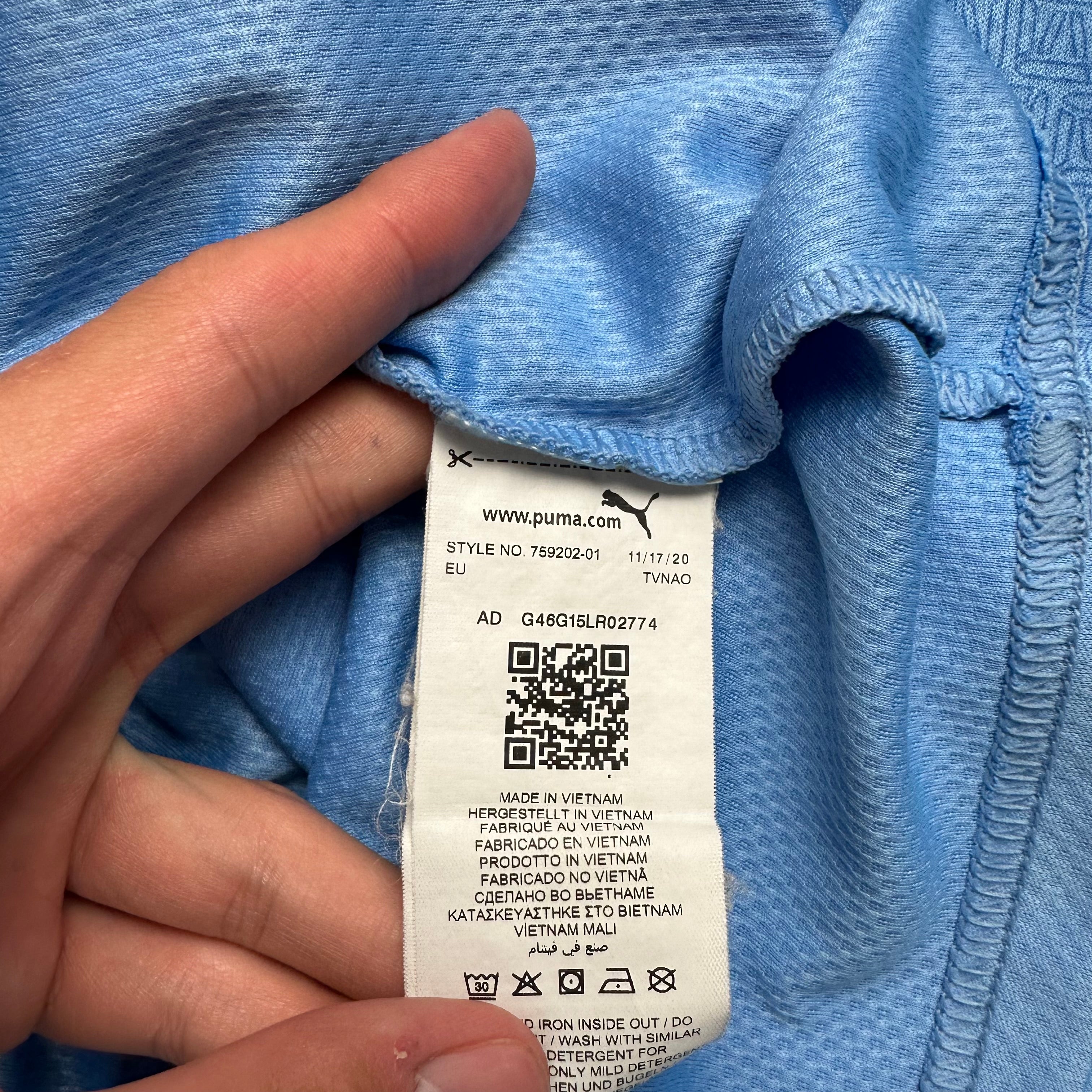 Manchester City 2021-22 Home Shirt (XXL) Fernandinho #25