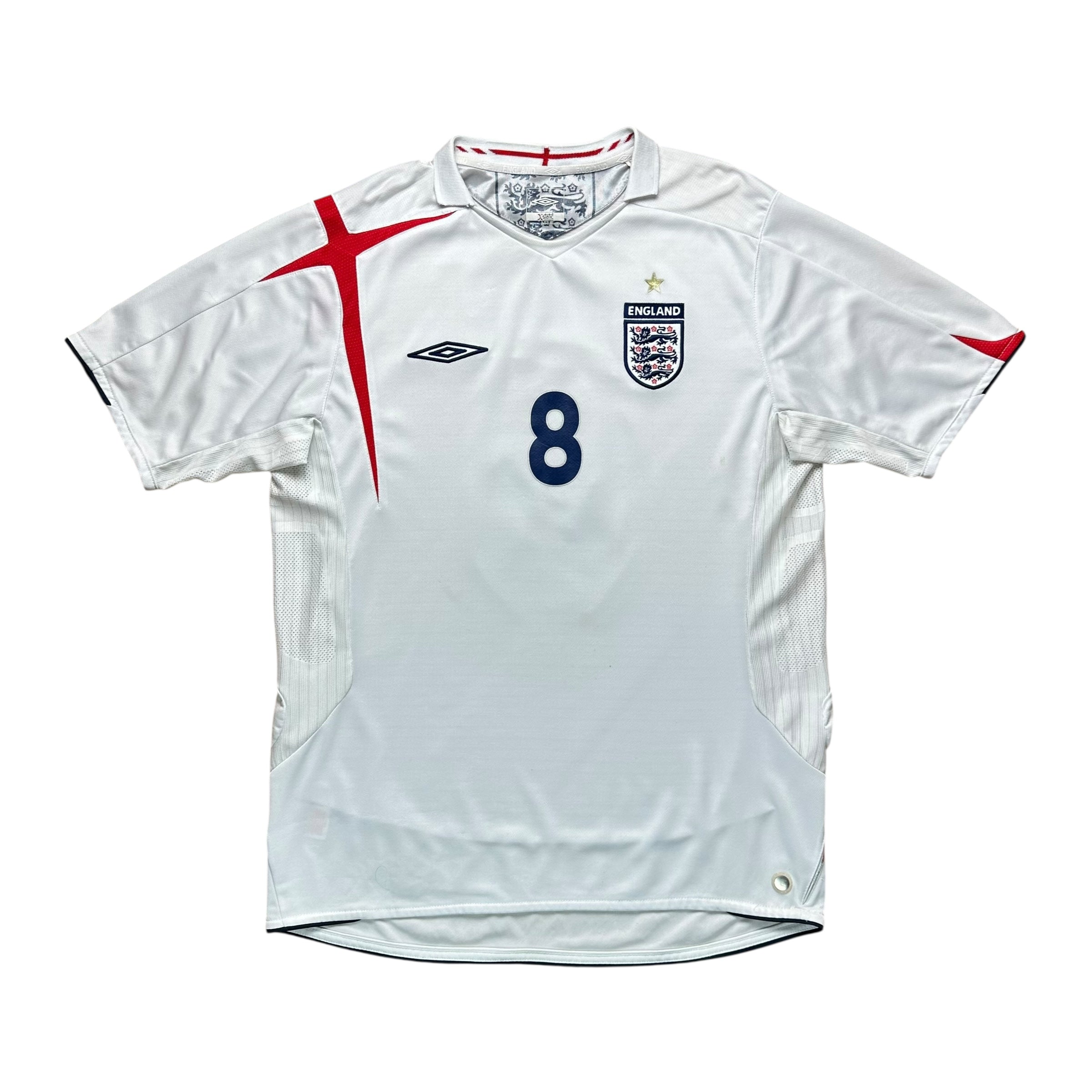 England 2006 Home Shirt (L) Lampard #8