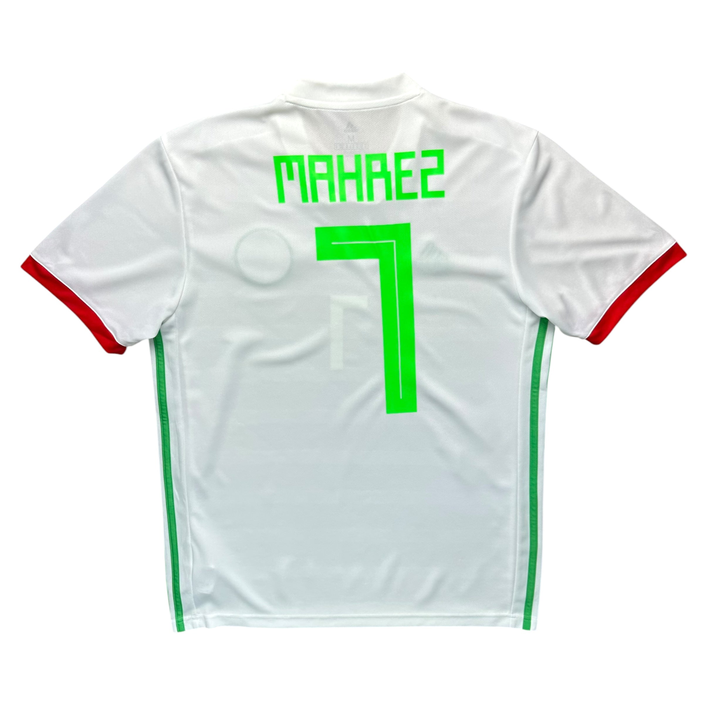 Algeria 2018 Home Shirt (M) Mahrez #7