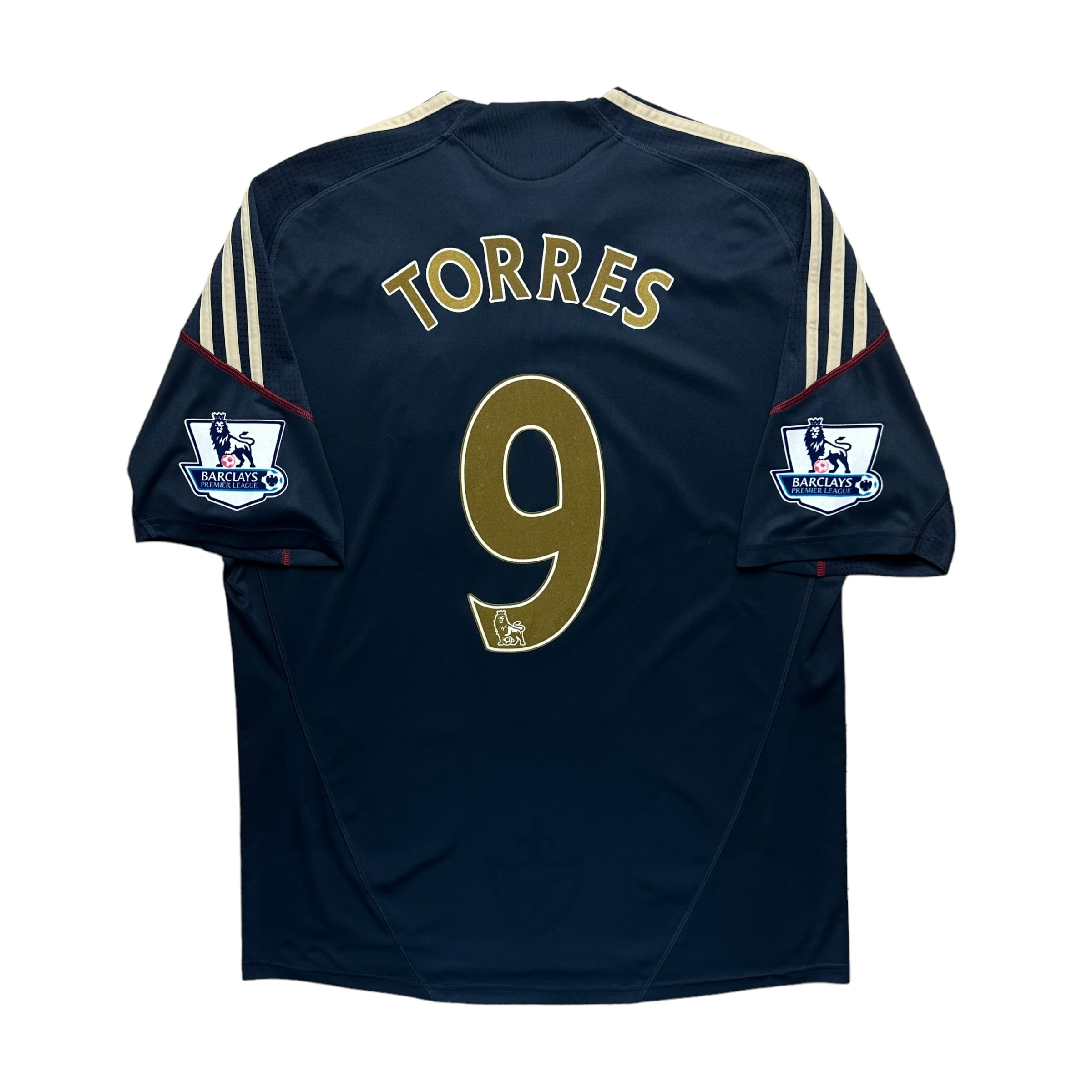 Liverpool 2009-10 Away Shirt (XL) Torres #9