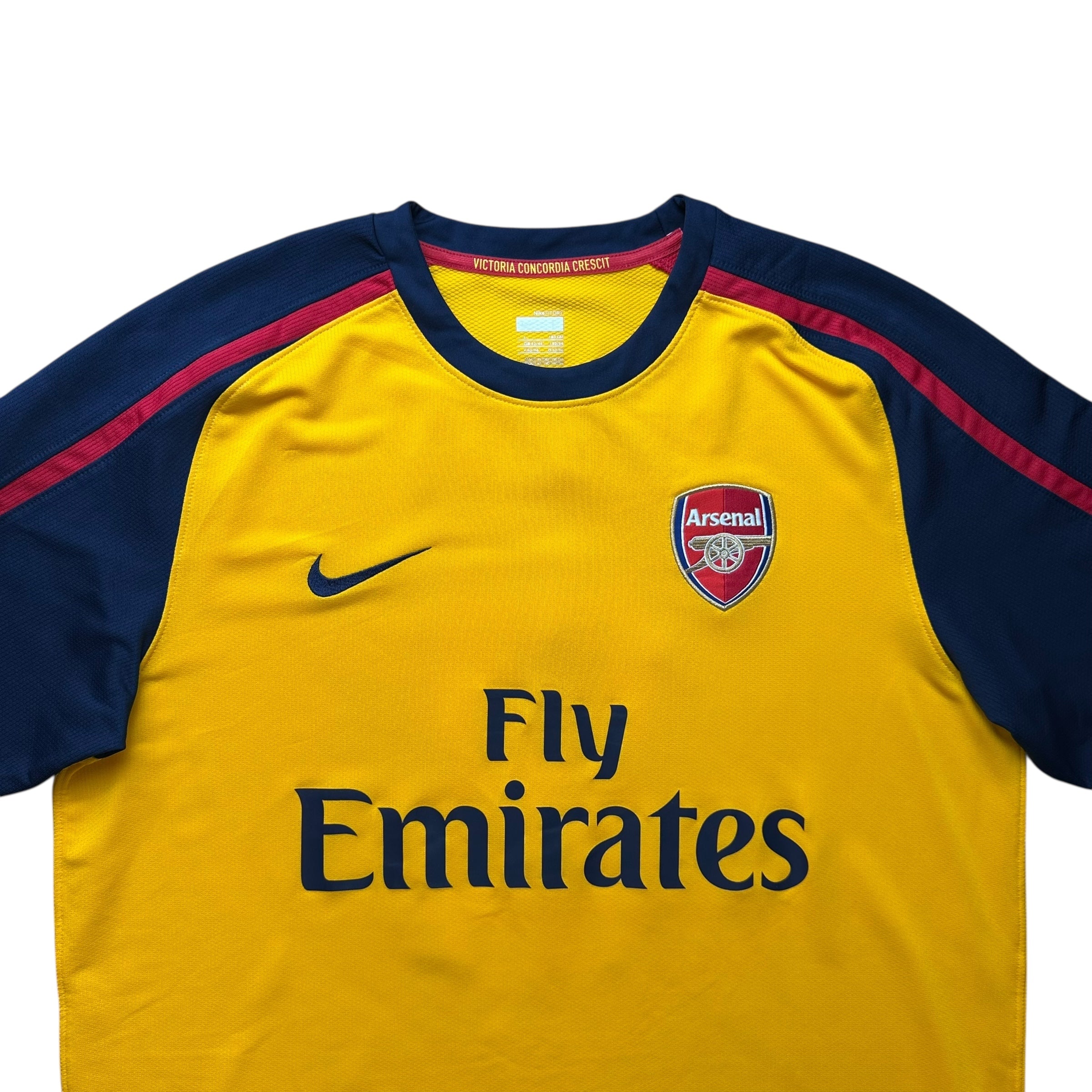 Arsenal 2008-09 Away Shirt (L) Nasri #8