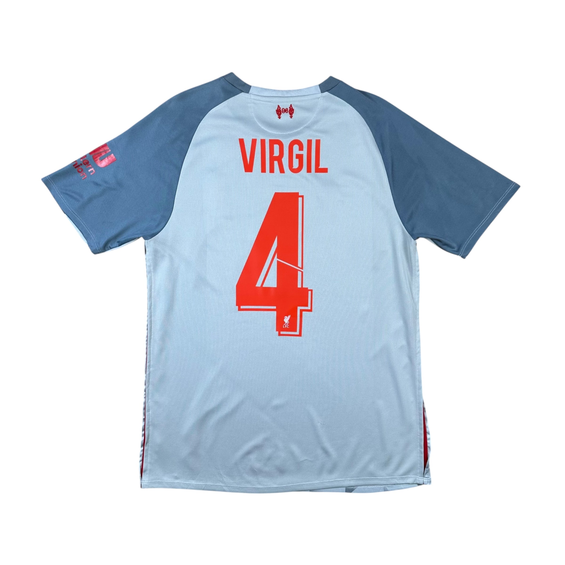 Liverpool 2018-19 Third Shirt (L) Virgil #4