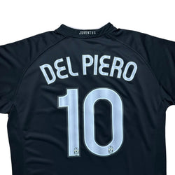 Juventus 2006-07 Away Shirt (L) Del Piero #10