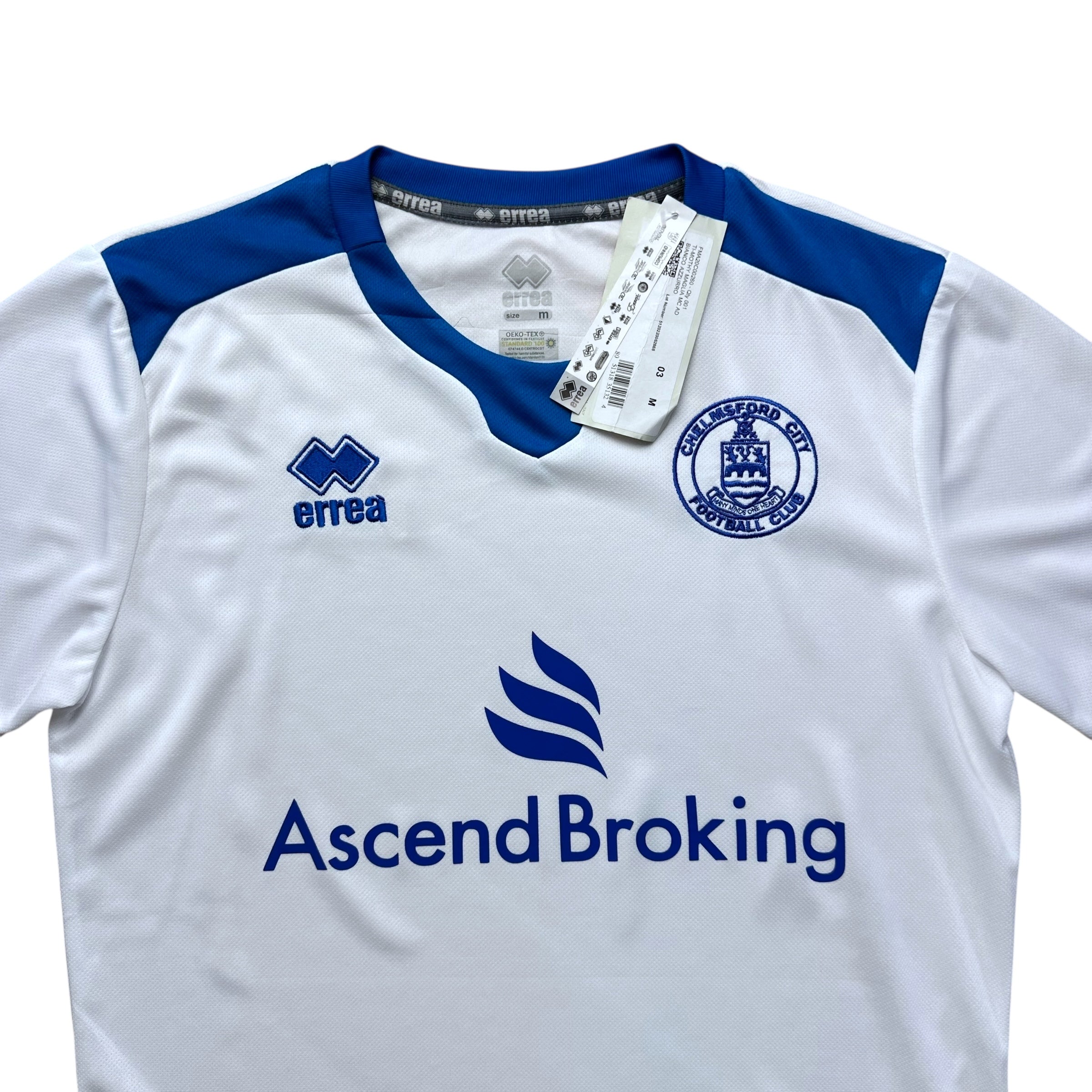 Chelmsford 2023-24 Away Shirt (M) BNWT