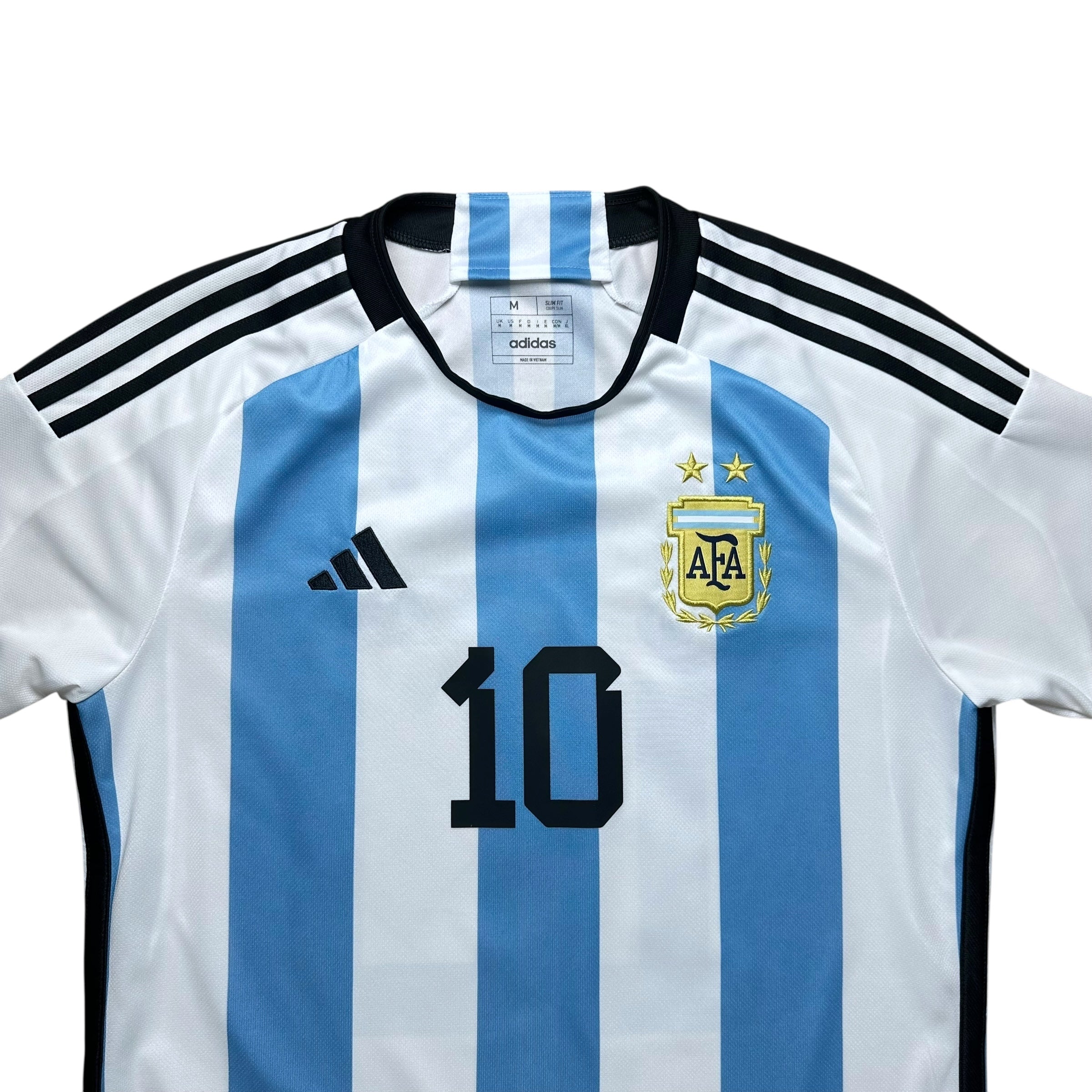 Argentina 2022 Home Shirt (M) Messi #10