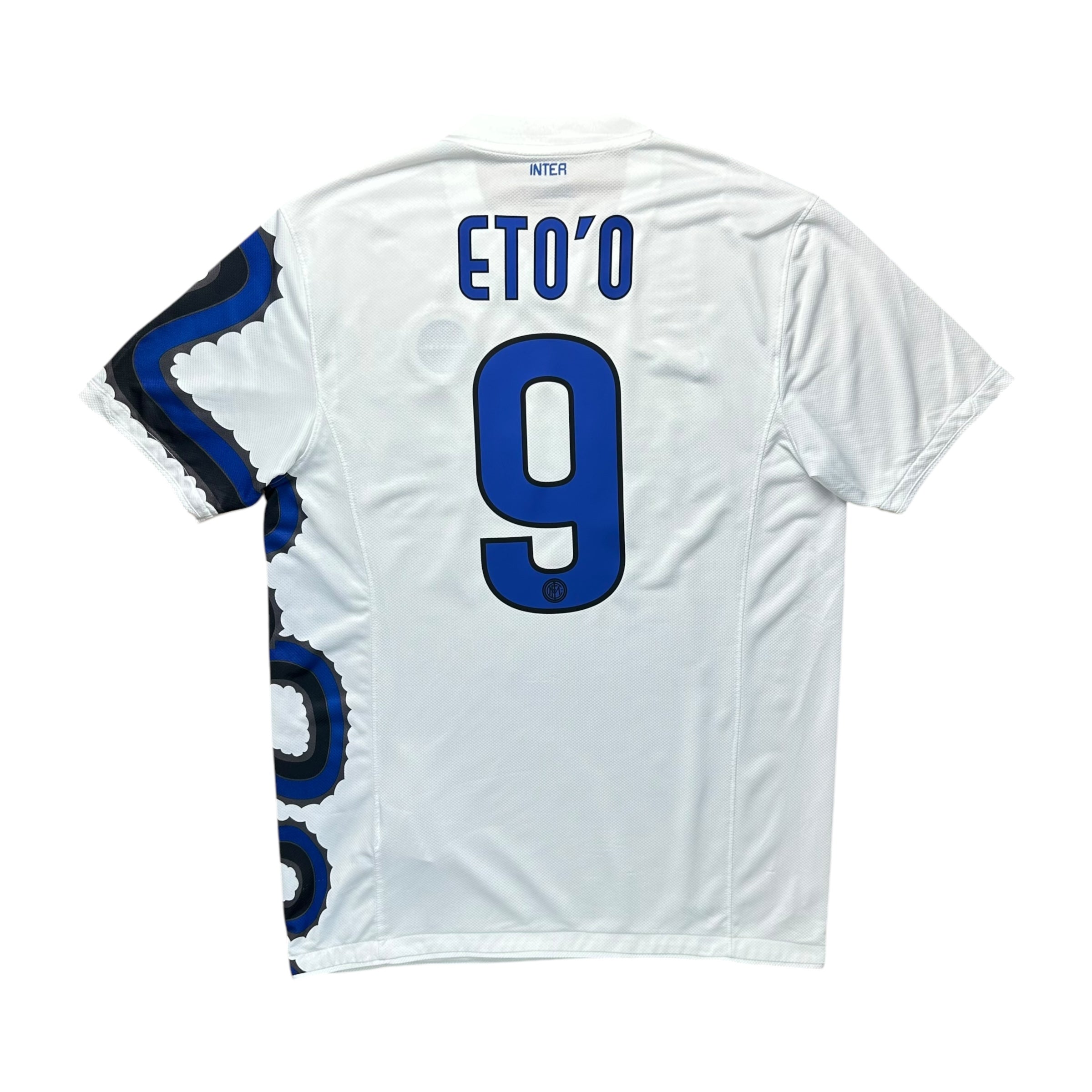 Inter Milan 2010-11 Away Shirt (M) Eto’o #9