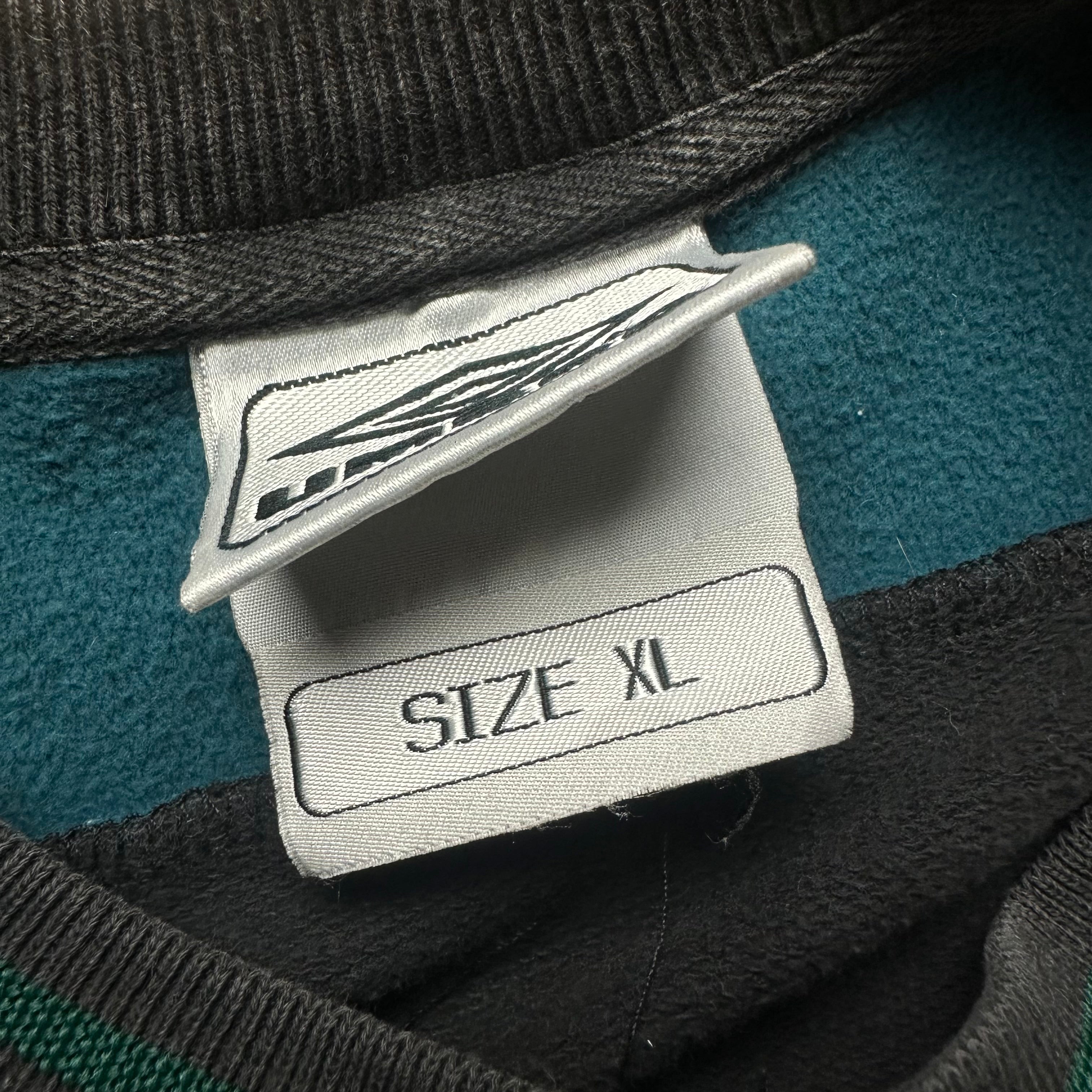 Racing De Ferrol 1990s Training Sweatshirt (XL)