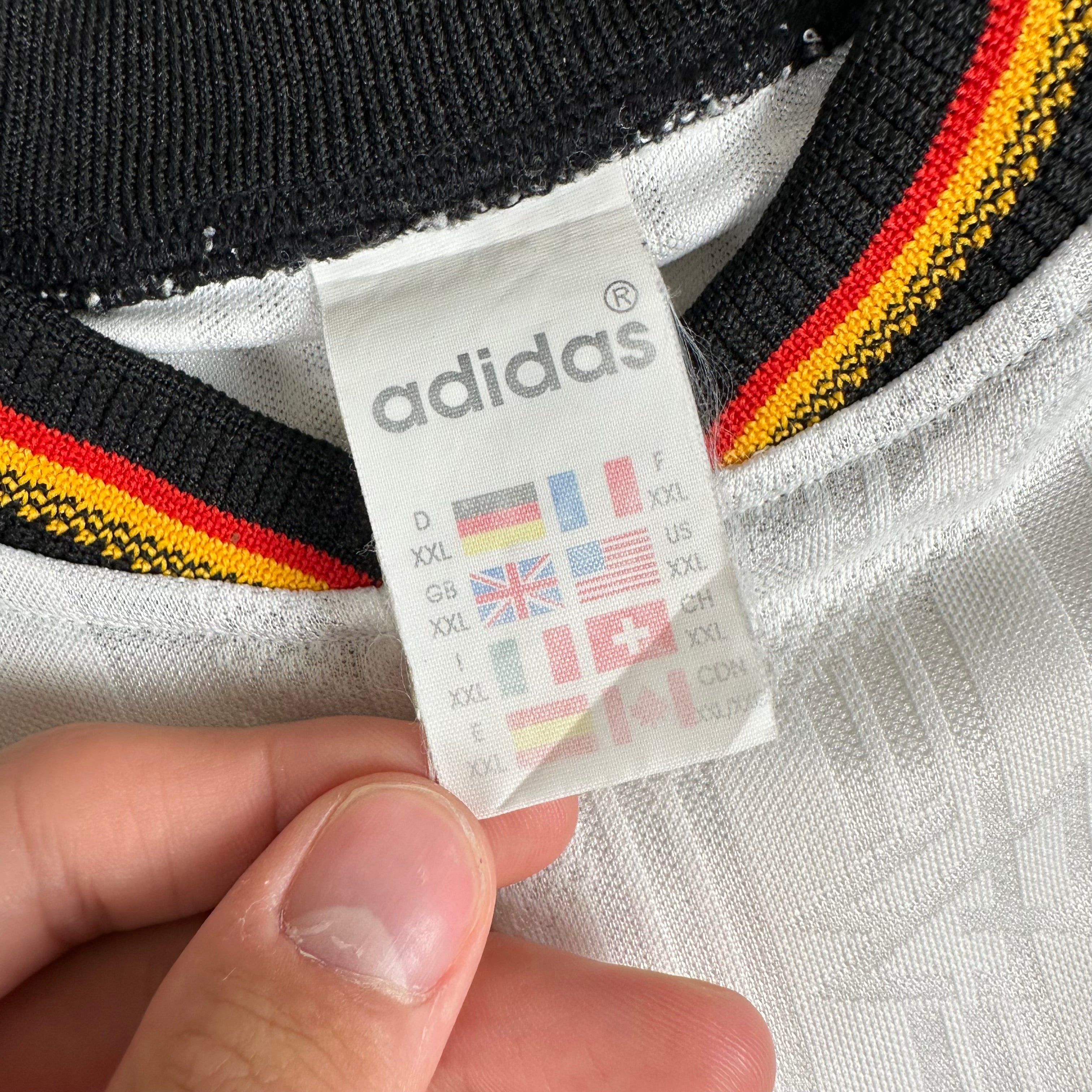 Germany 1996 Home Shirt (XXL)
