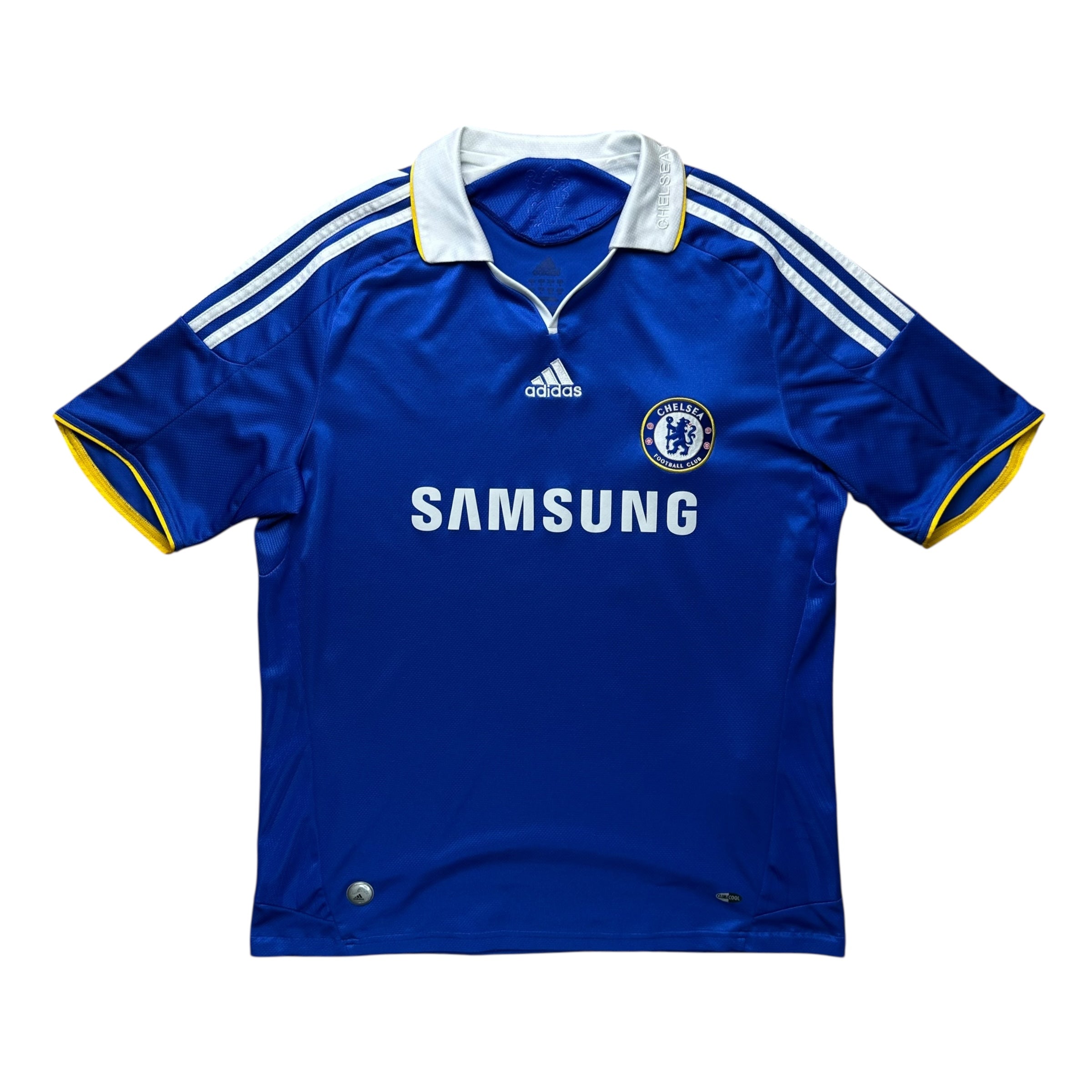 Chelsea 2008-09 Home Shirt (L) Drogba #11