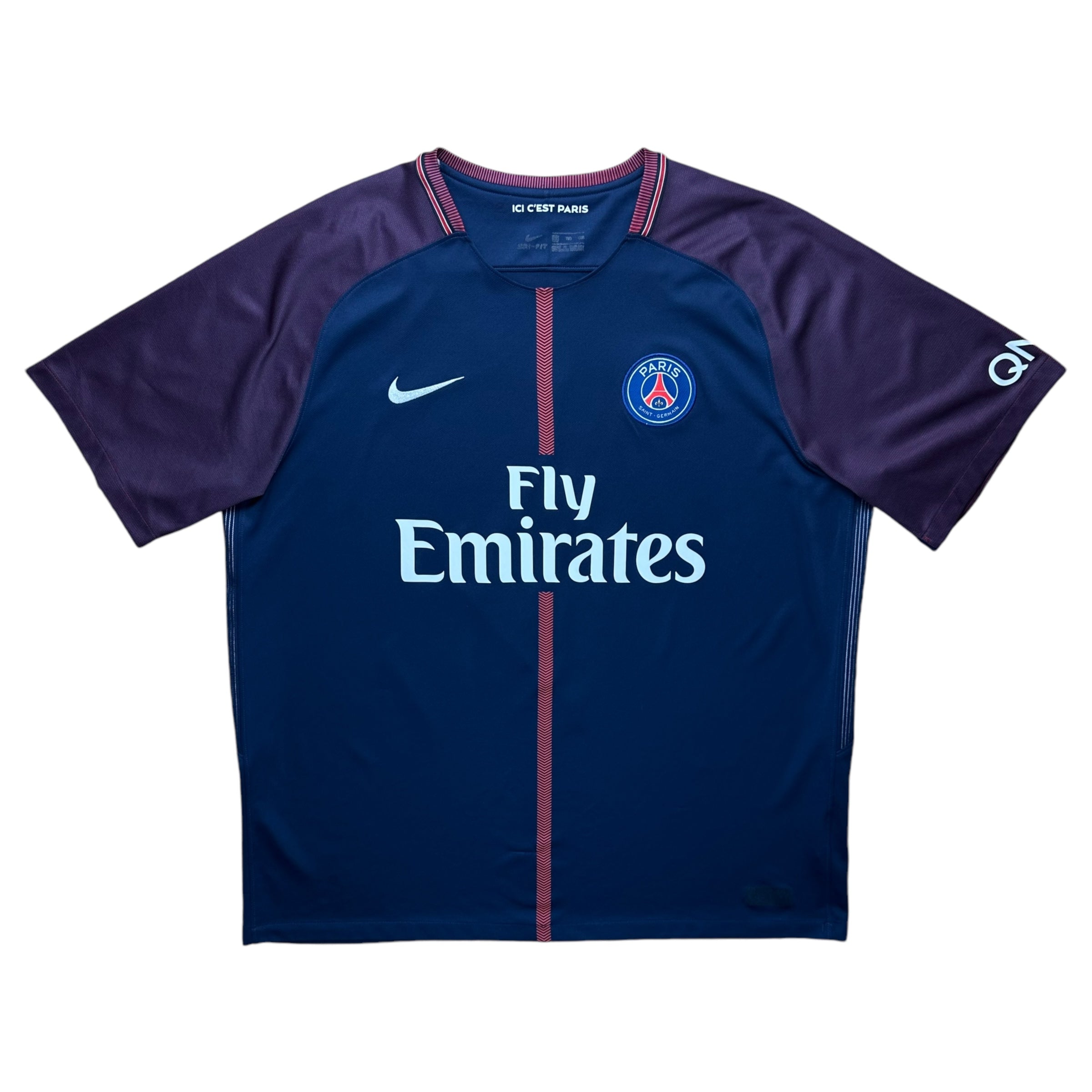 PSG 2017-18 Home Shirt (XXL)