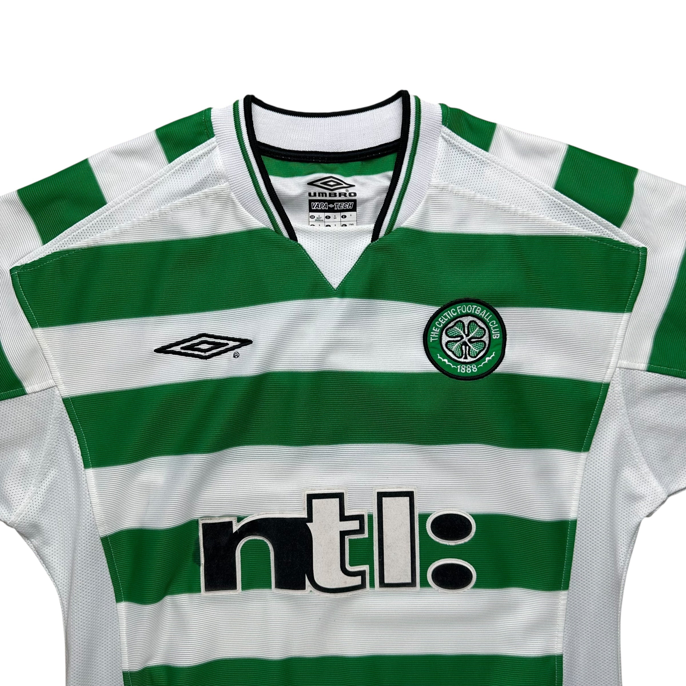 Celtic 2001-03 Home Shirt (S)