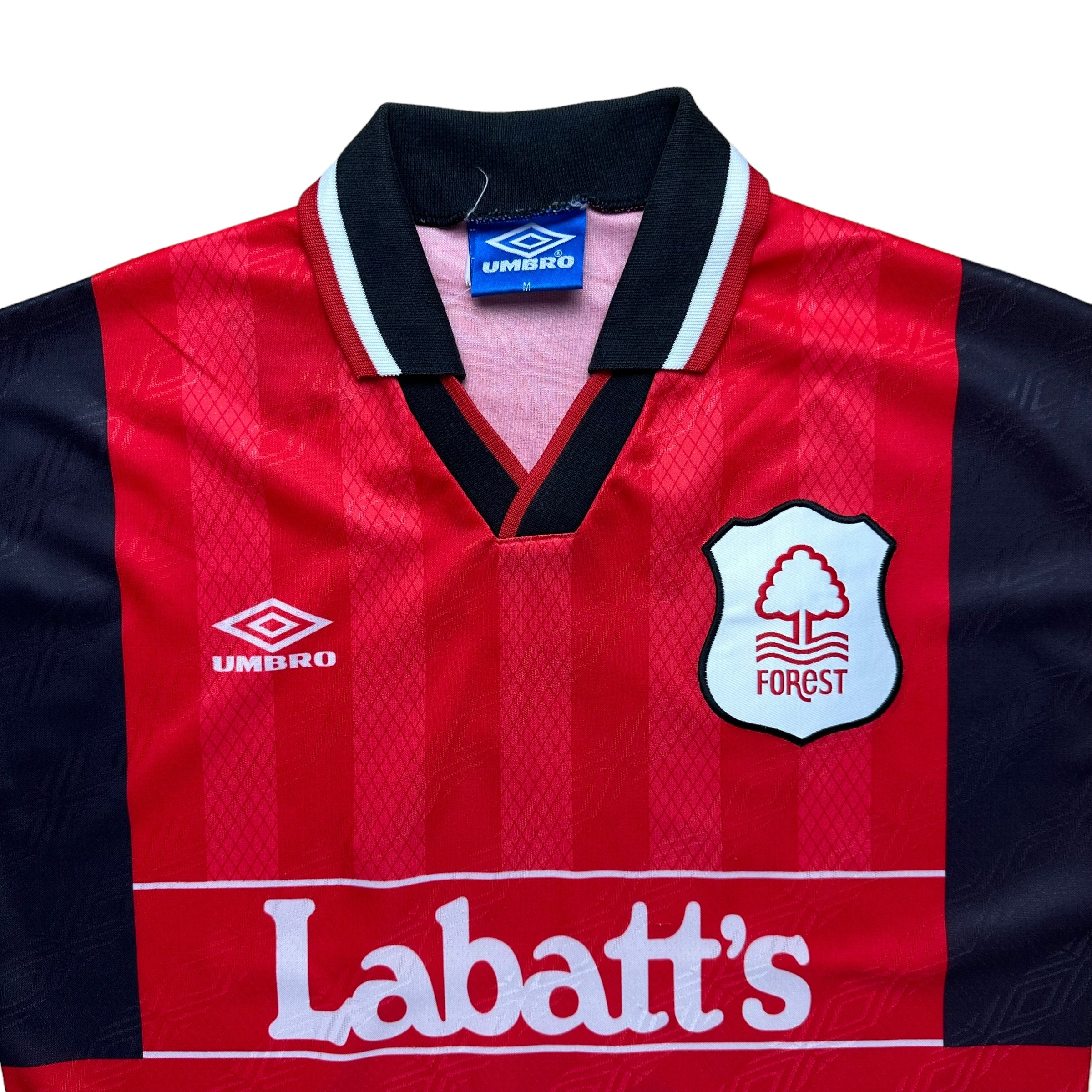 Nottingham Forest 1994-96 Home Shirt (M)