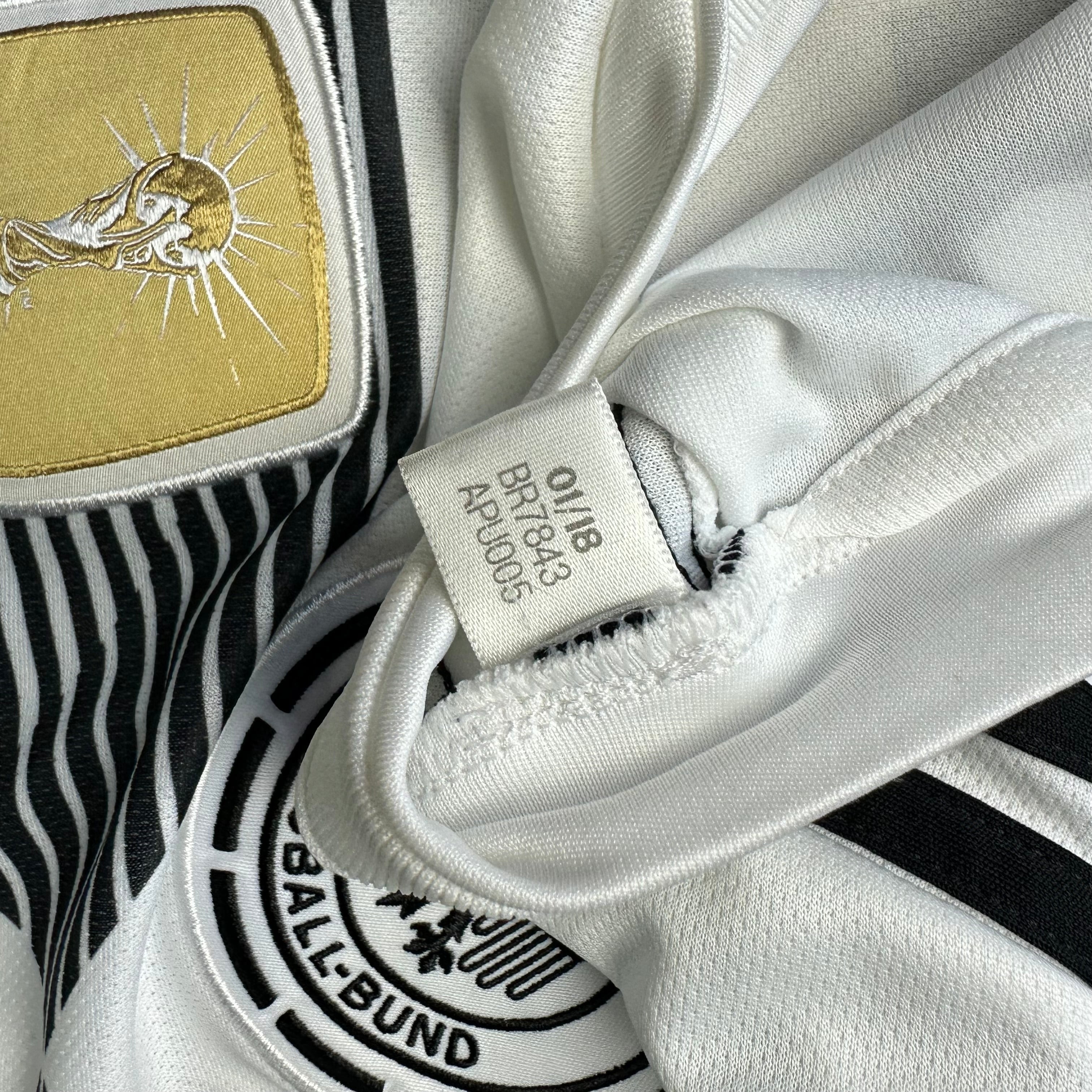 Germany 2018 Home Shirt (Multiple Sizes) Kroos #8