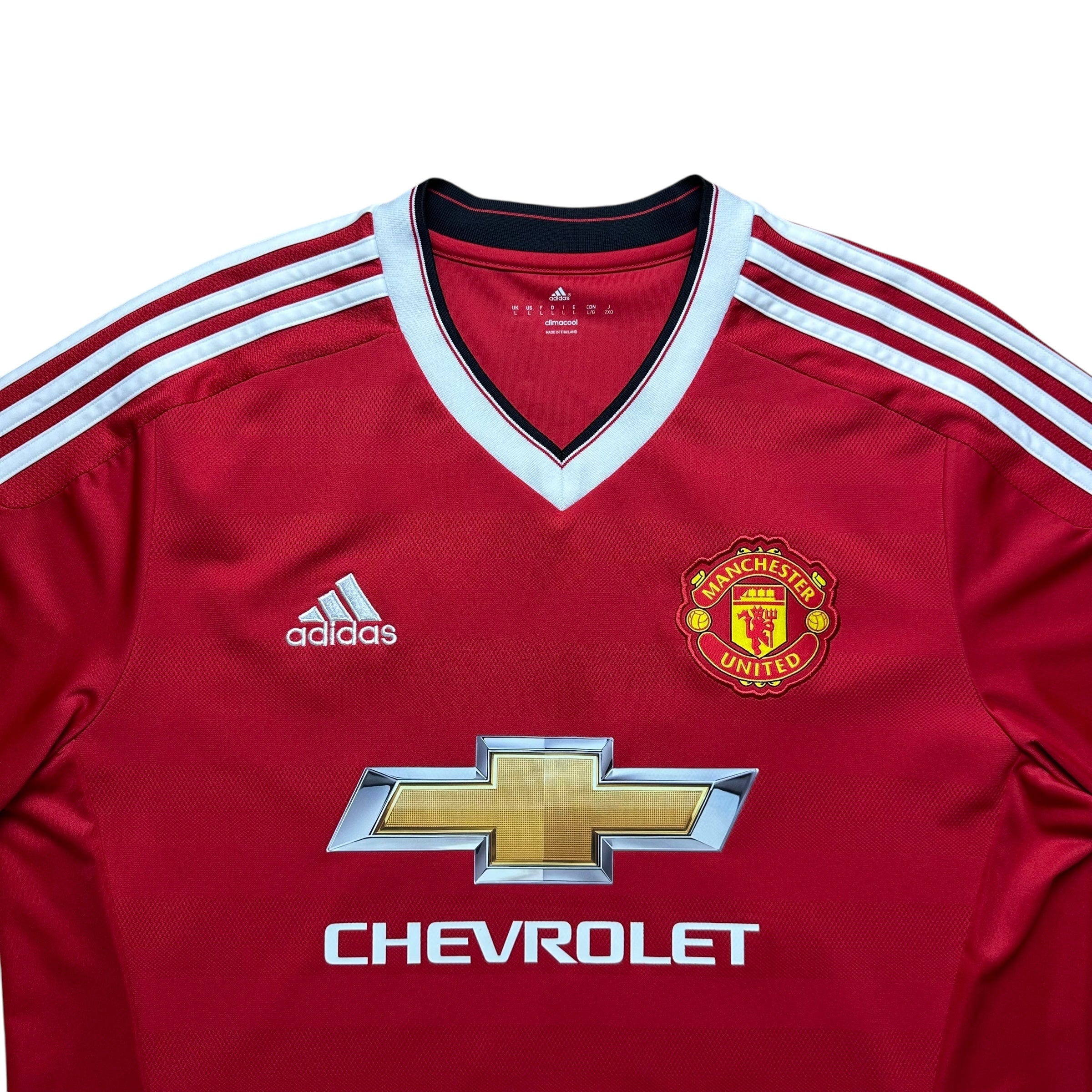 Manchester United 2015-16 Home Shirt (L) Fellaini #27