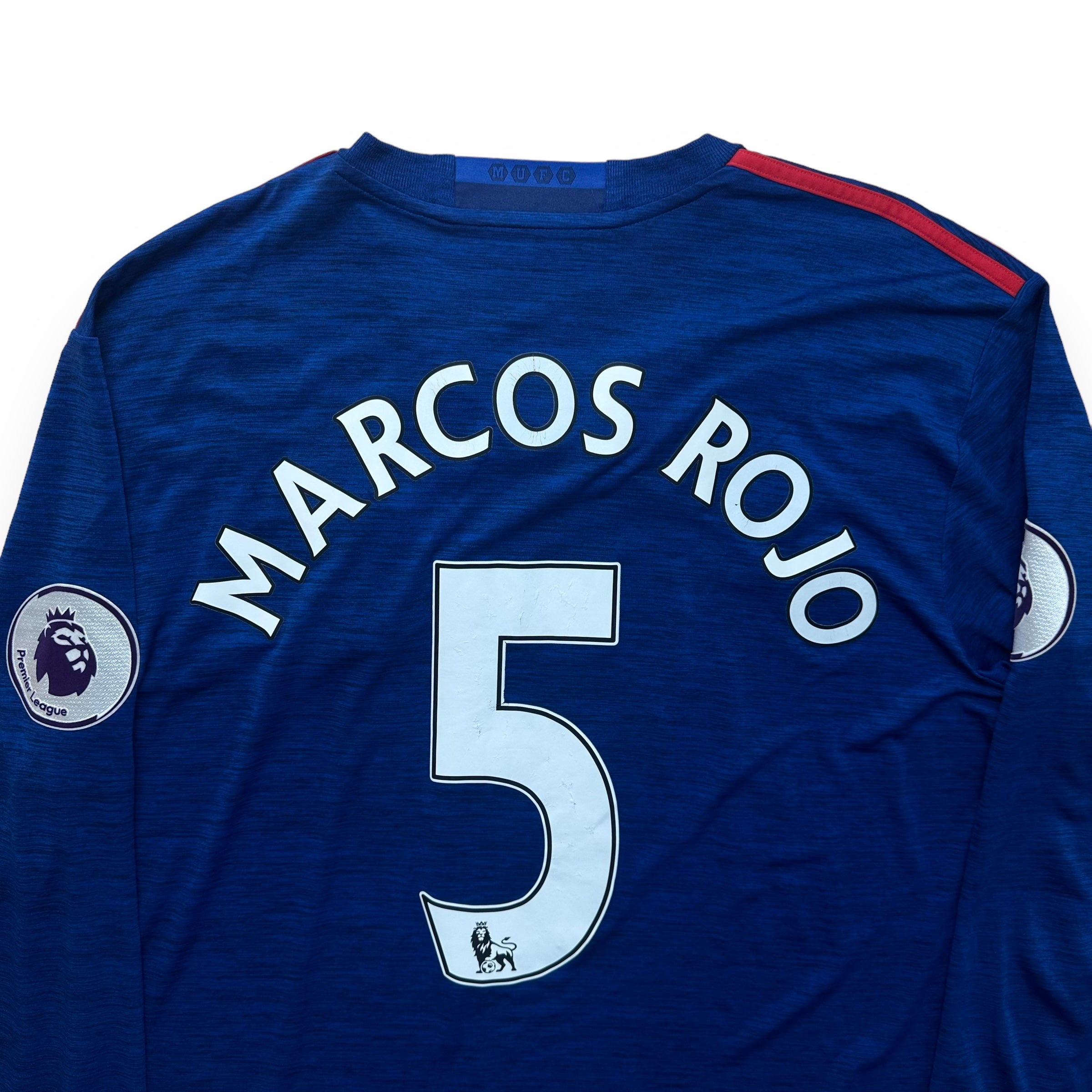 Manchester United 2016-17 Away Shirt (XXL) Marcos Rojo #5