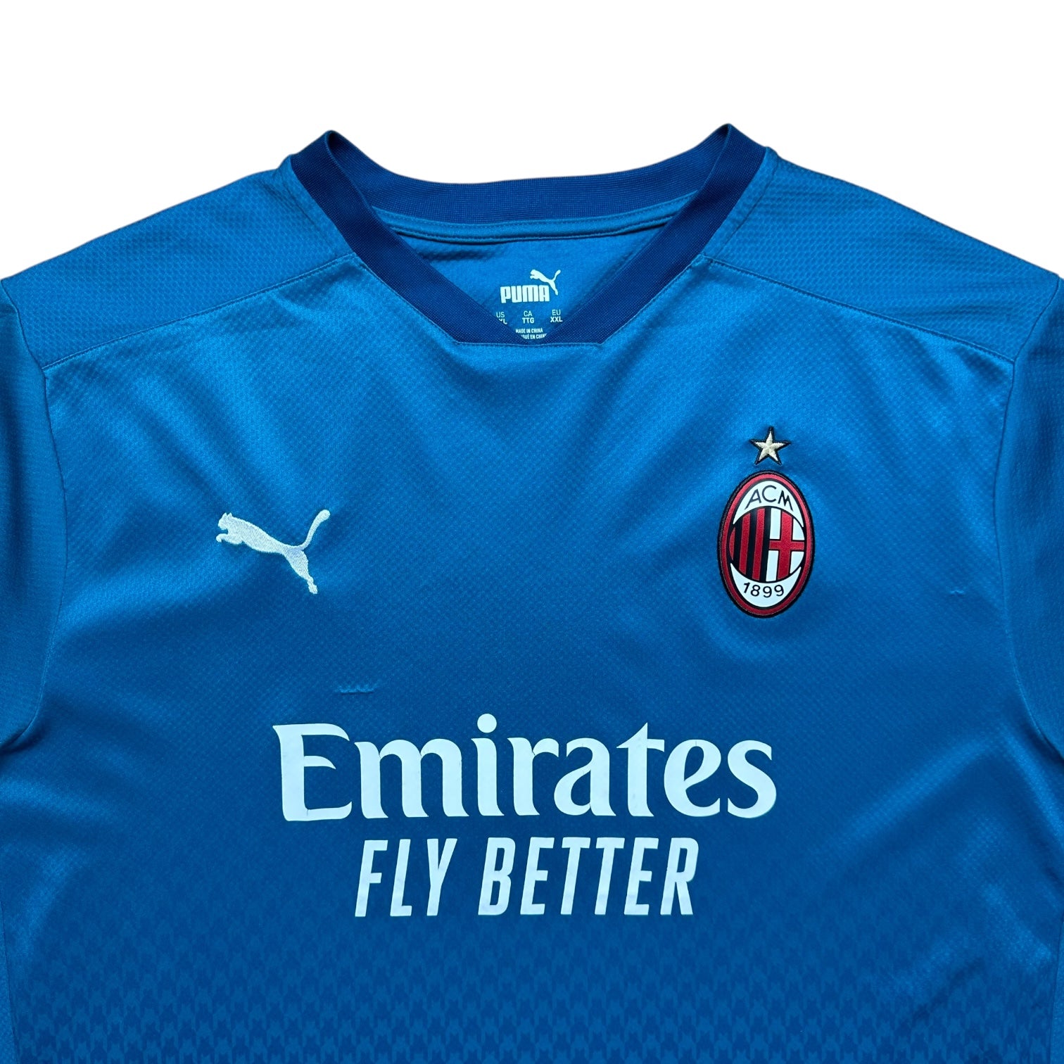 Ac Milan 2020-21 Third Shirt (XXL)