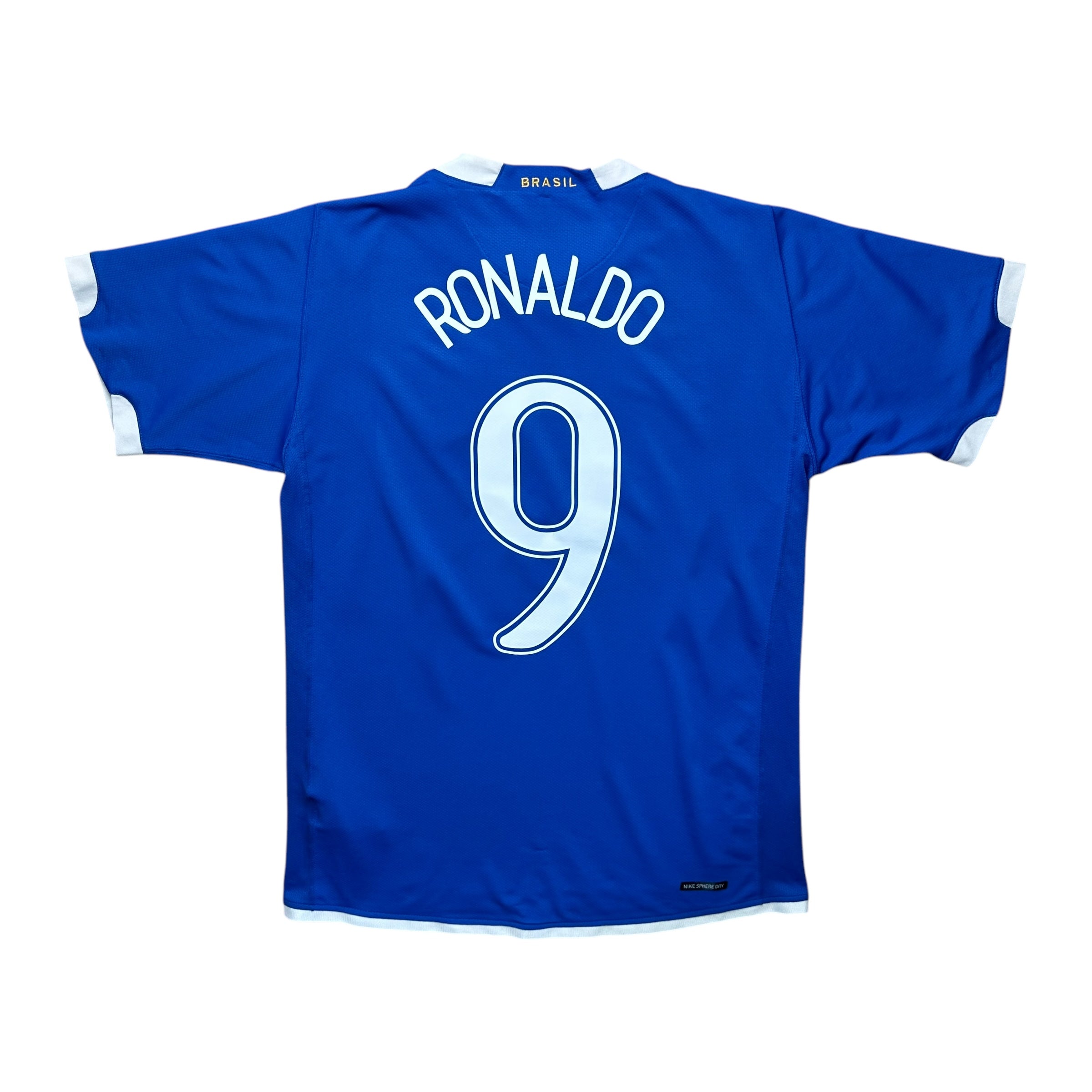 Brazil 2006 Away Shirt (S) Ronaldo #9