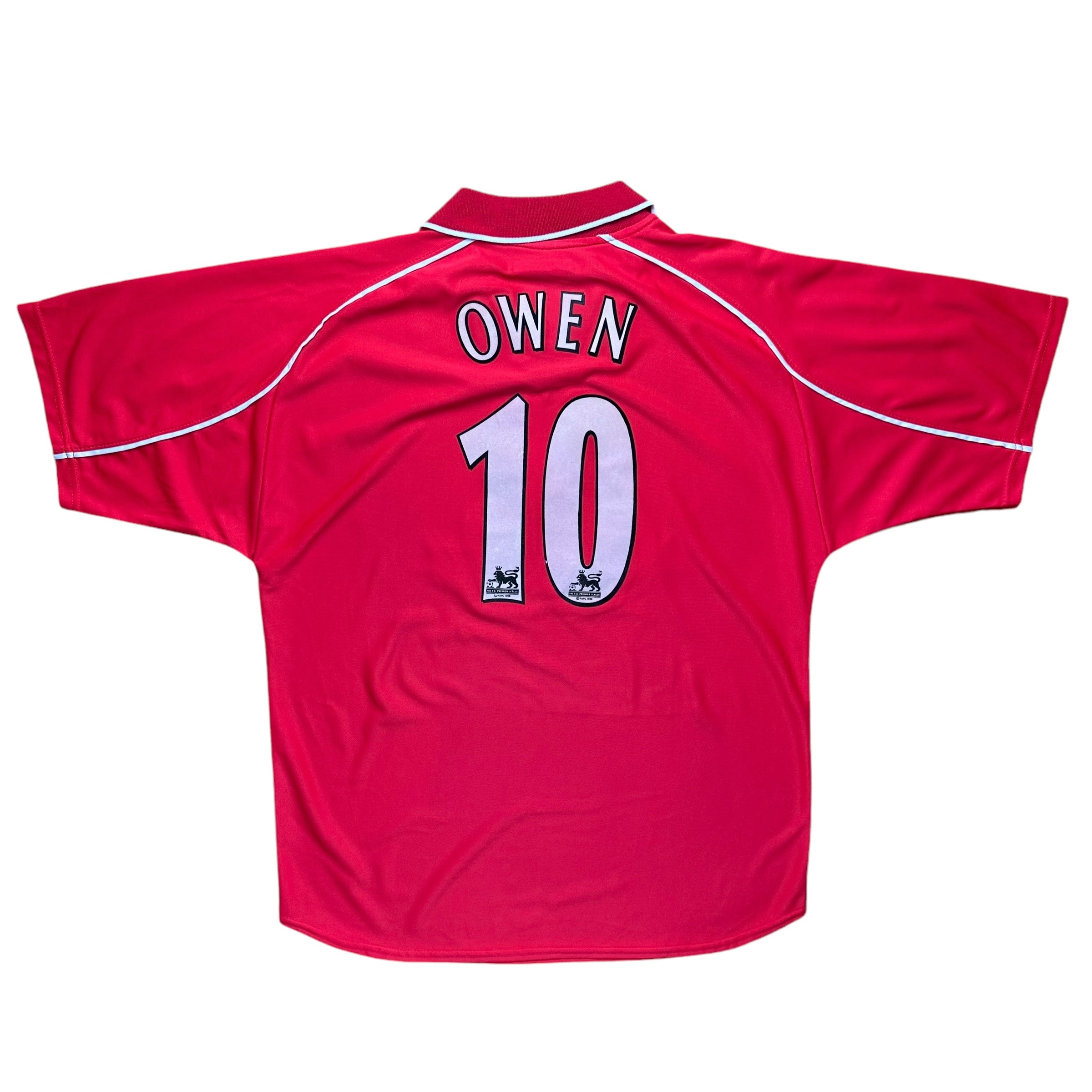 Liverpool 2000-02 Home Shirt (XL) Owen #10