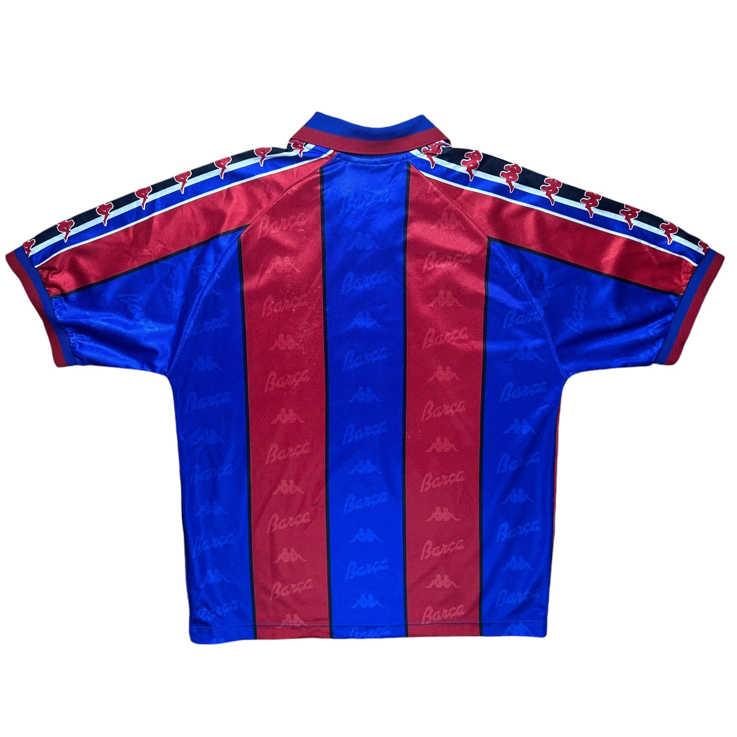 Barcelona 1995-97 Home Shirt (L)