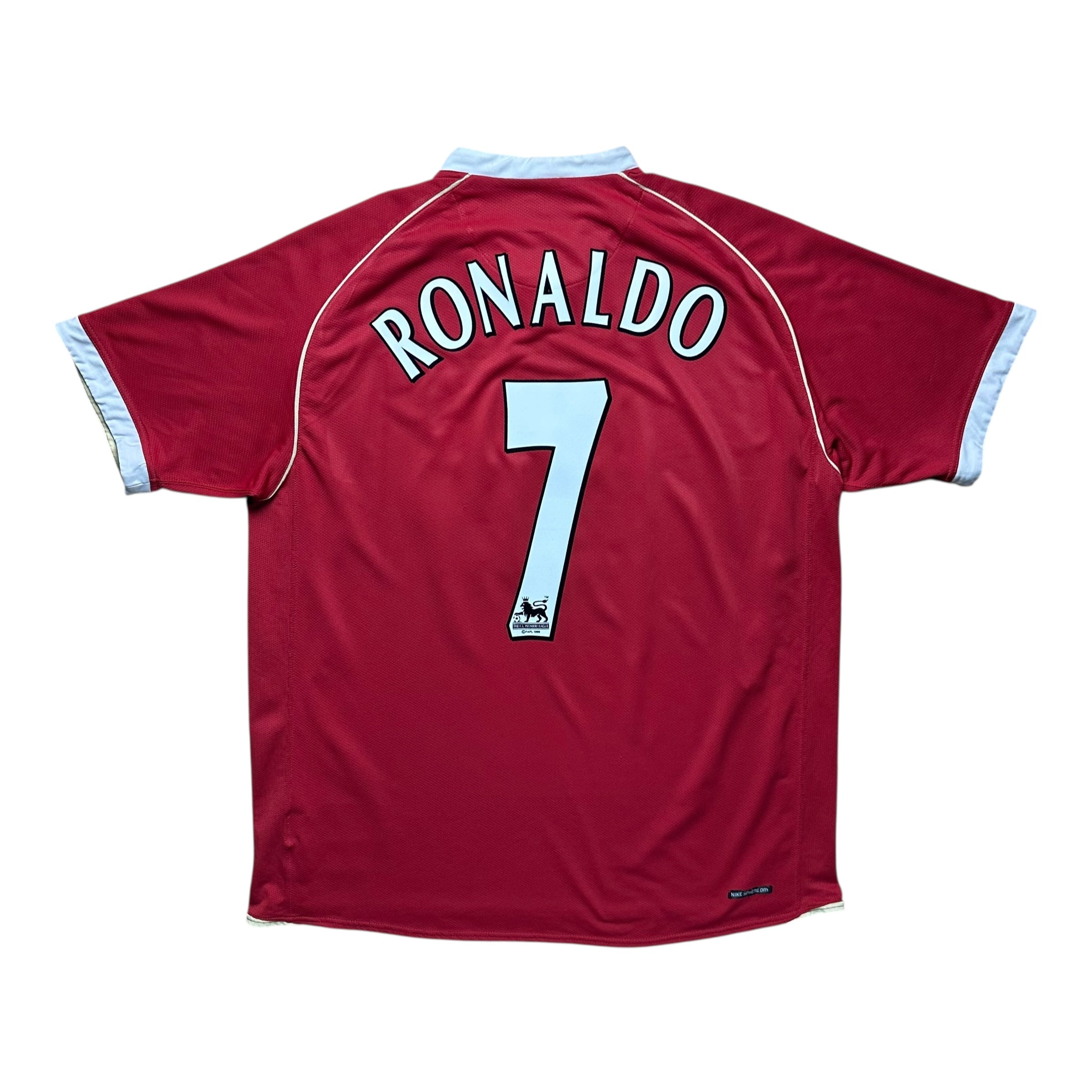 Manchester United 2006-07 Home Shirt (XL) Ronaldo #7