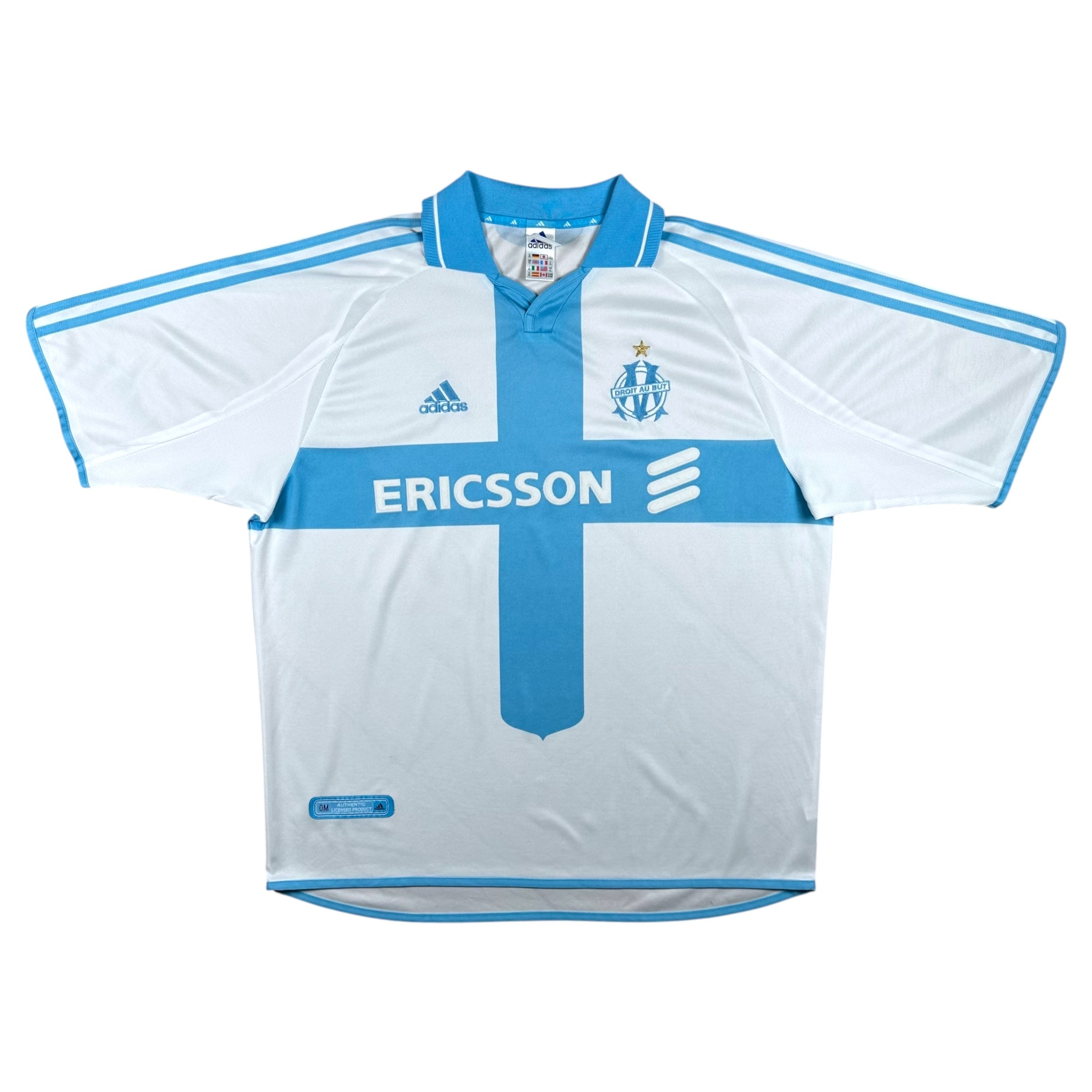 Marseille 2000-01 Home Shirt (XL)