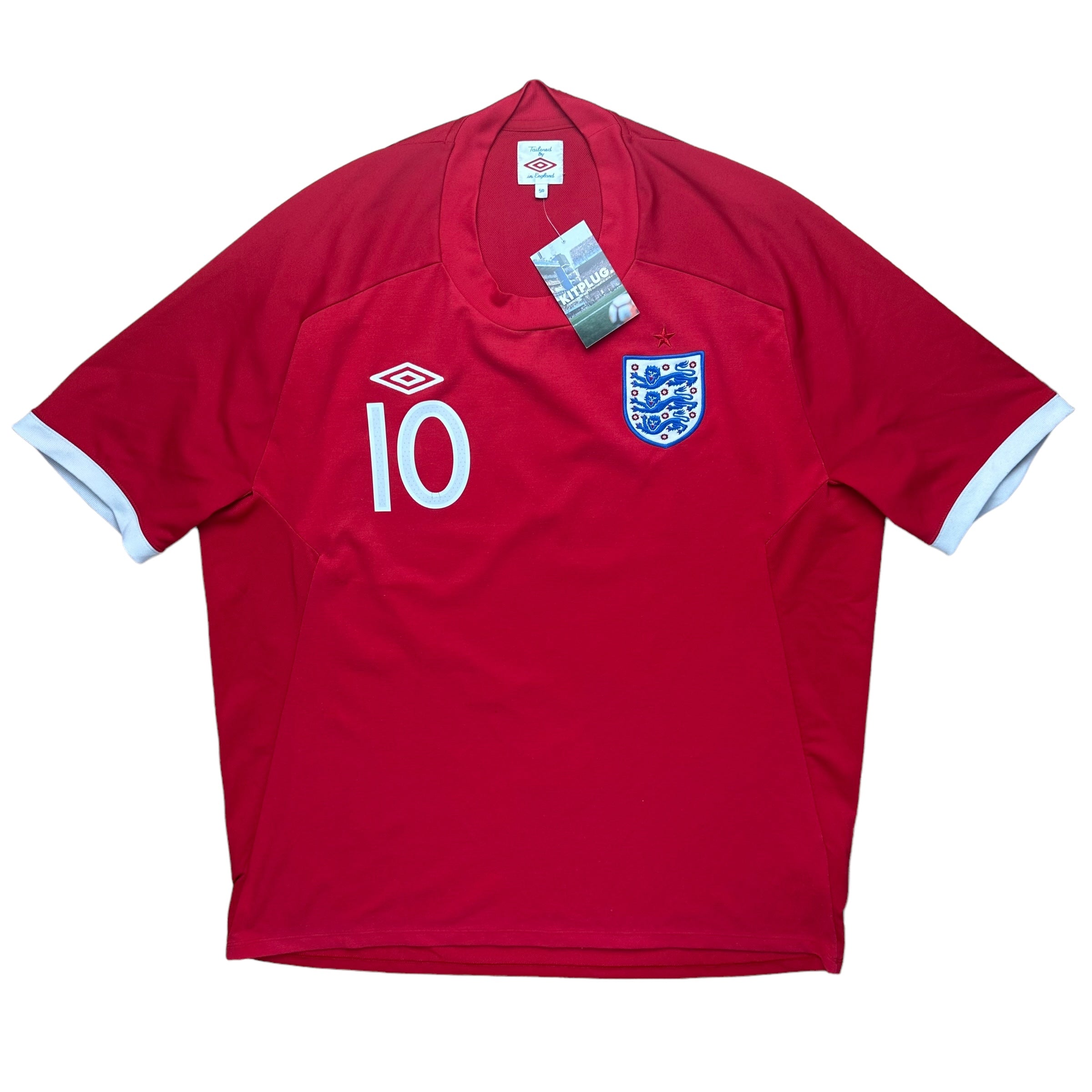 England 2010 Away Shirt (3XL) Rooney #9