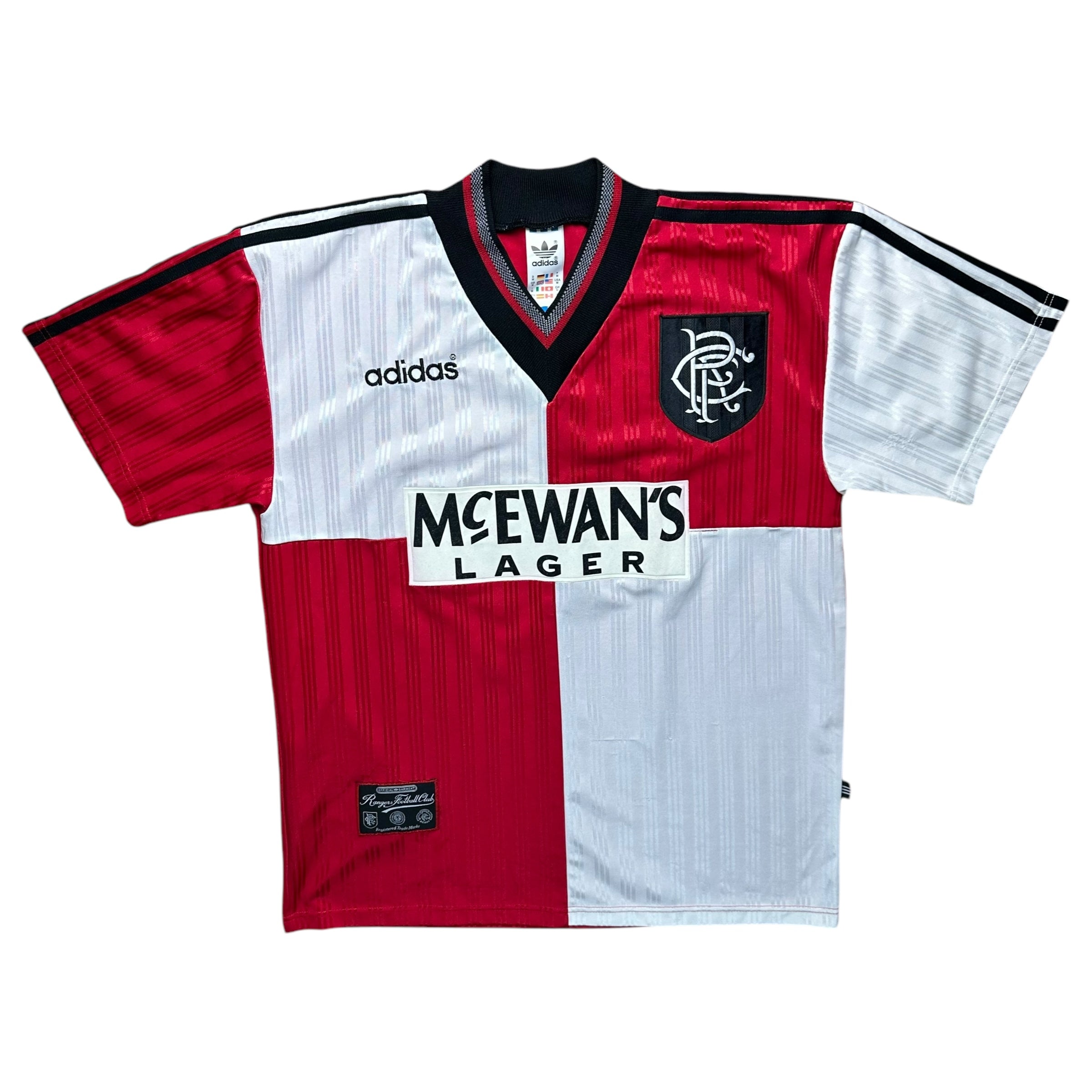 Rangers 1995-96 Away Shirt (M)