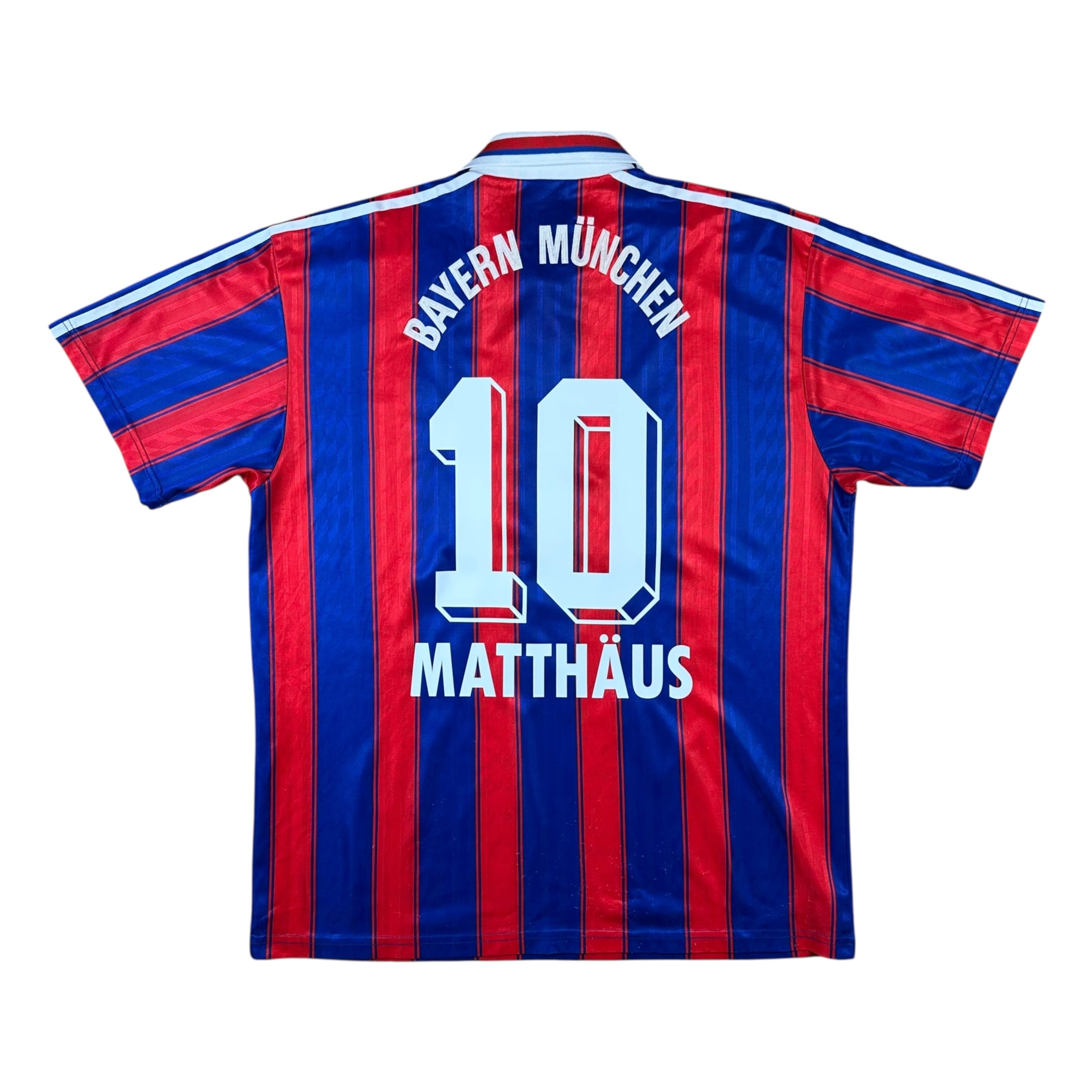 Bayern Munich 1995-97 Home Shirt (XL) Matthäus #10